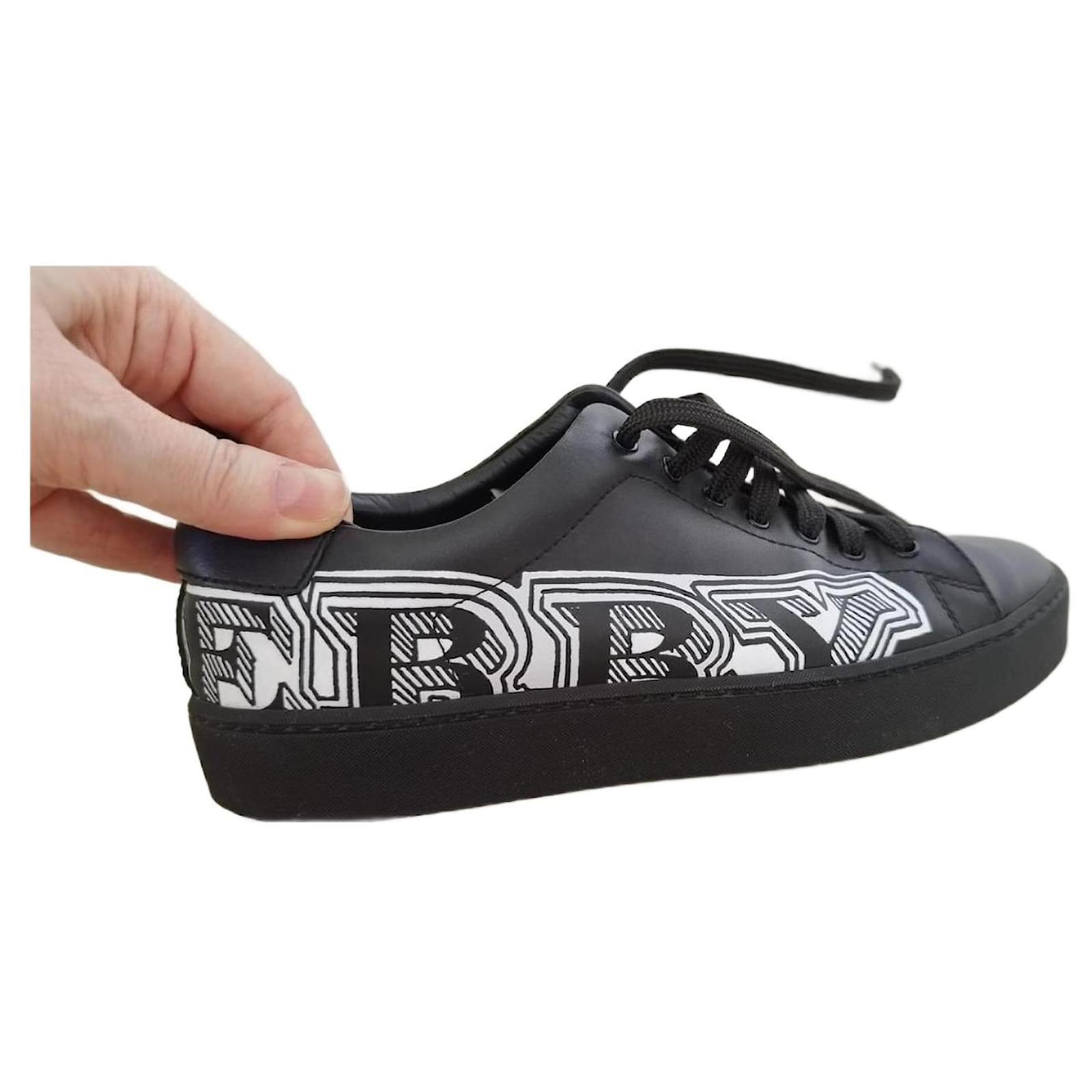 Burberry doodle sneakers best sale