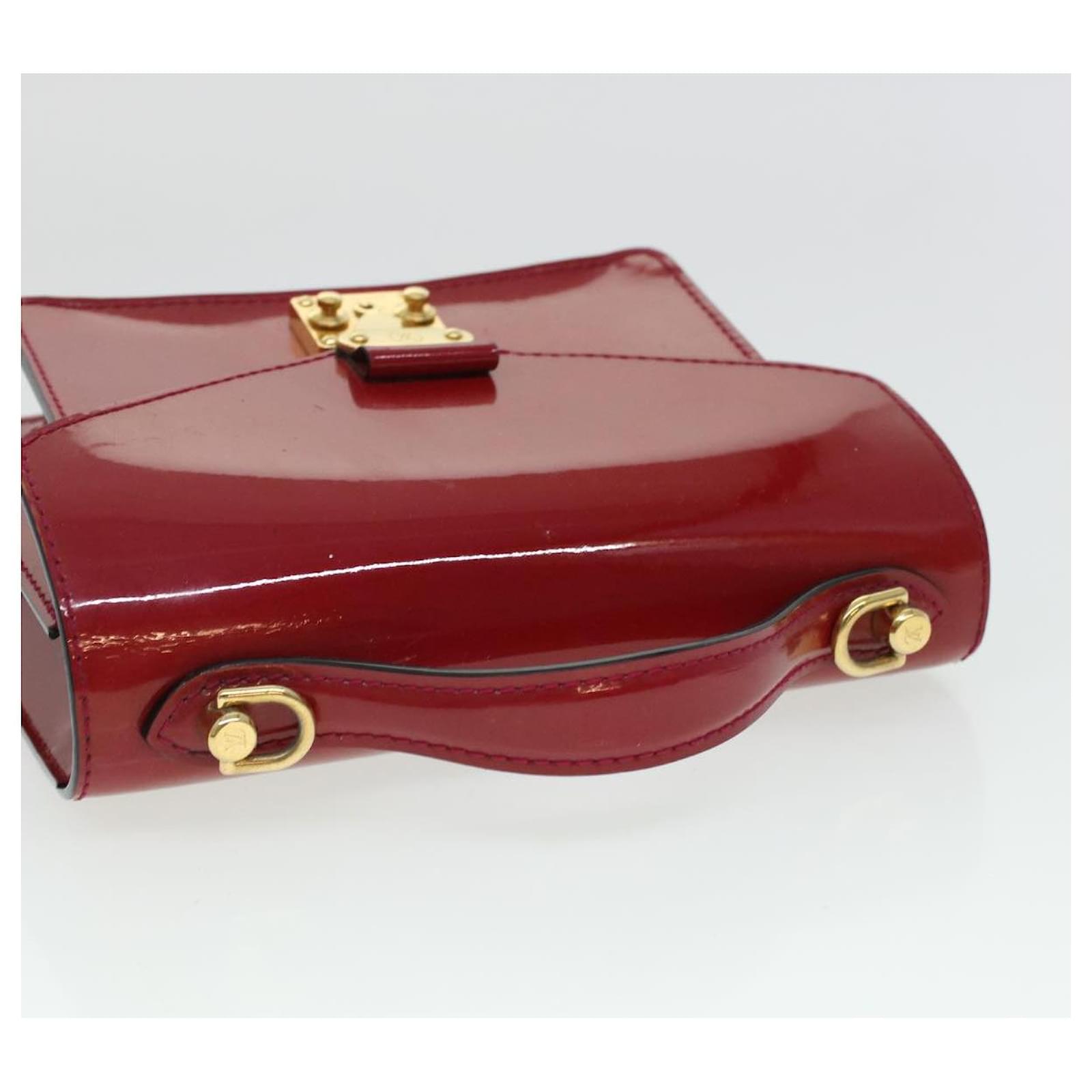 Louis Vuitton Monceau Red Patent leather ref.963095 - Joli Closet