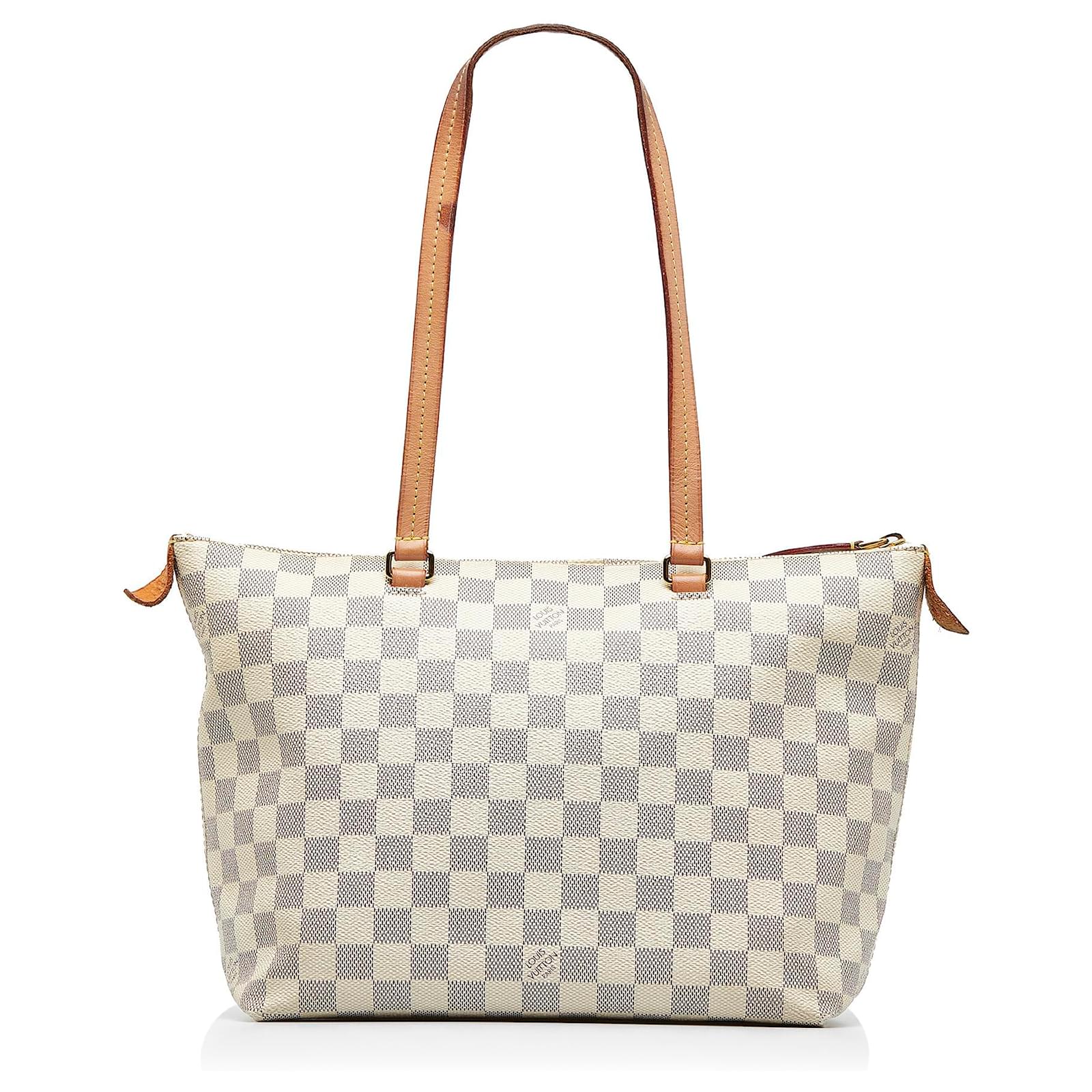 Louis Vuitton Naviglio Damier Azur Crossbody Bag (2008) - Handbags
