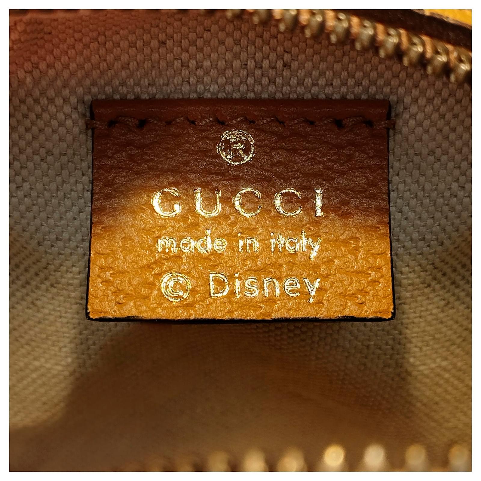 Cloth crossbody bag Disney x Gucci Brown in Cloth - 27461650