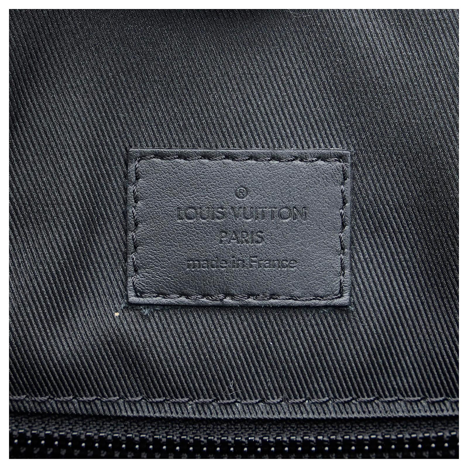 Christopher backpack wool bag Louis Vuitton Grey in Wool - 35461393