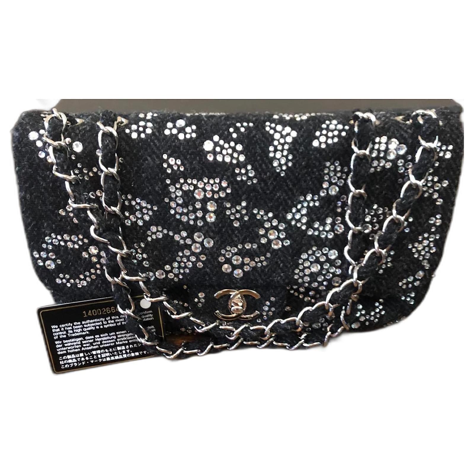 Chanel Swarovski Crystal Flap Bag