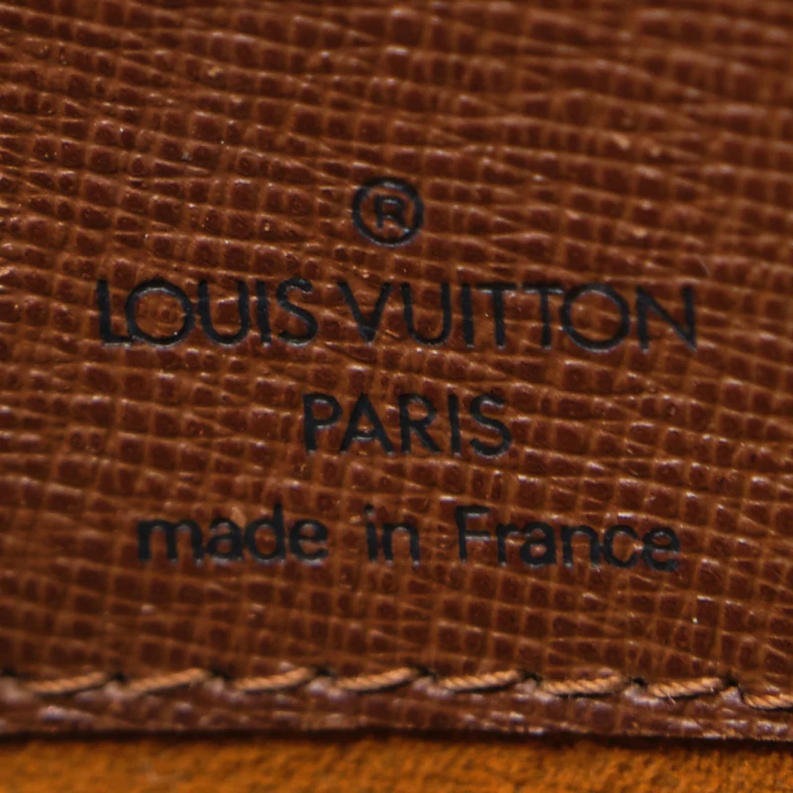 Louis Vuitton Brown Monogram Musette Salsa Long Strap Cloth ref.920649 -  Joli Closet