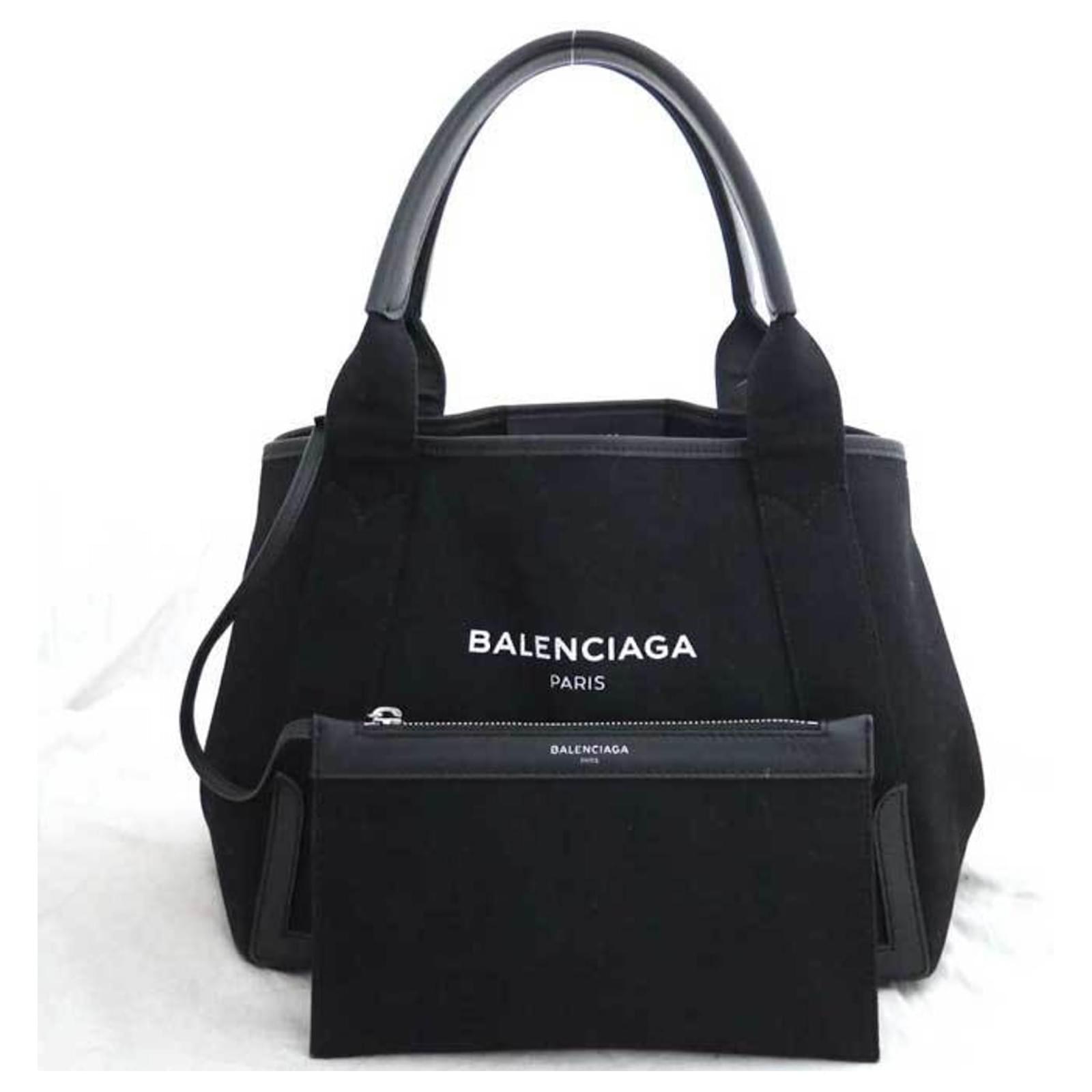 Balenciaga Navy Black Cloth ref.963891 - Joli Closet