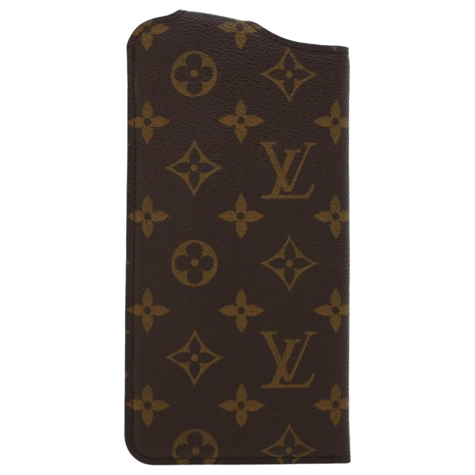 Louis Vuitton Monogram Porte-Billets Bifold Wallet M60930 Brown