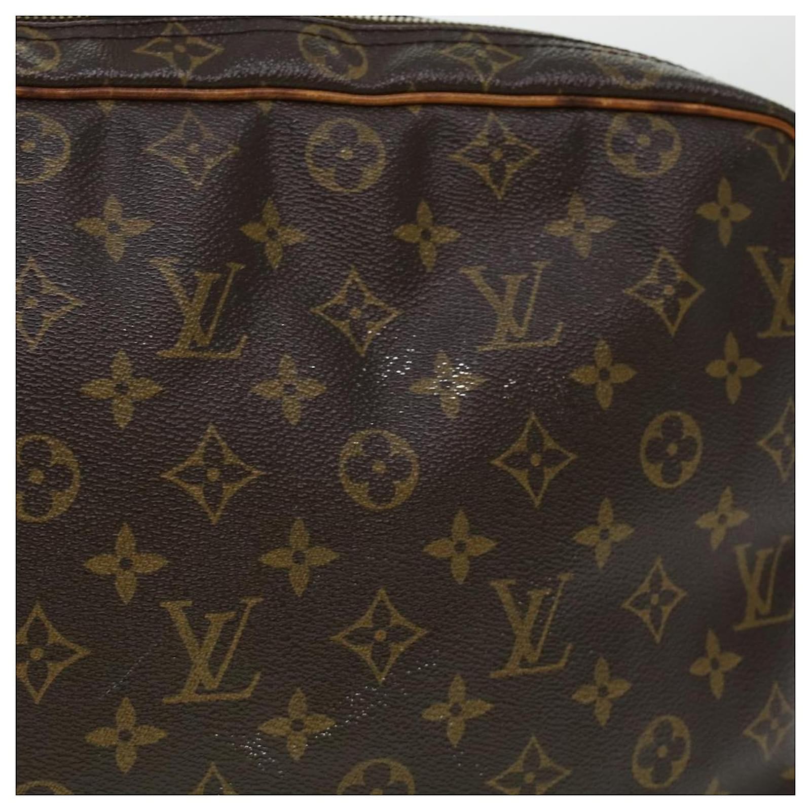 Black Louis Vuitton Monogram Reporter GM Crossbody Bag