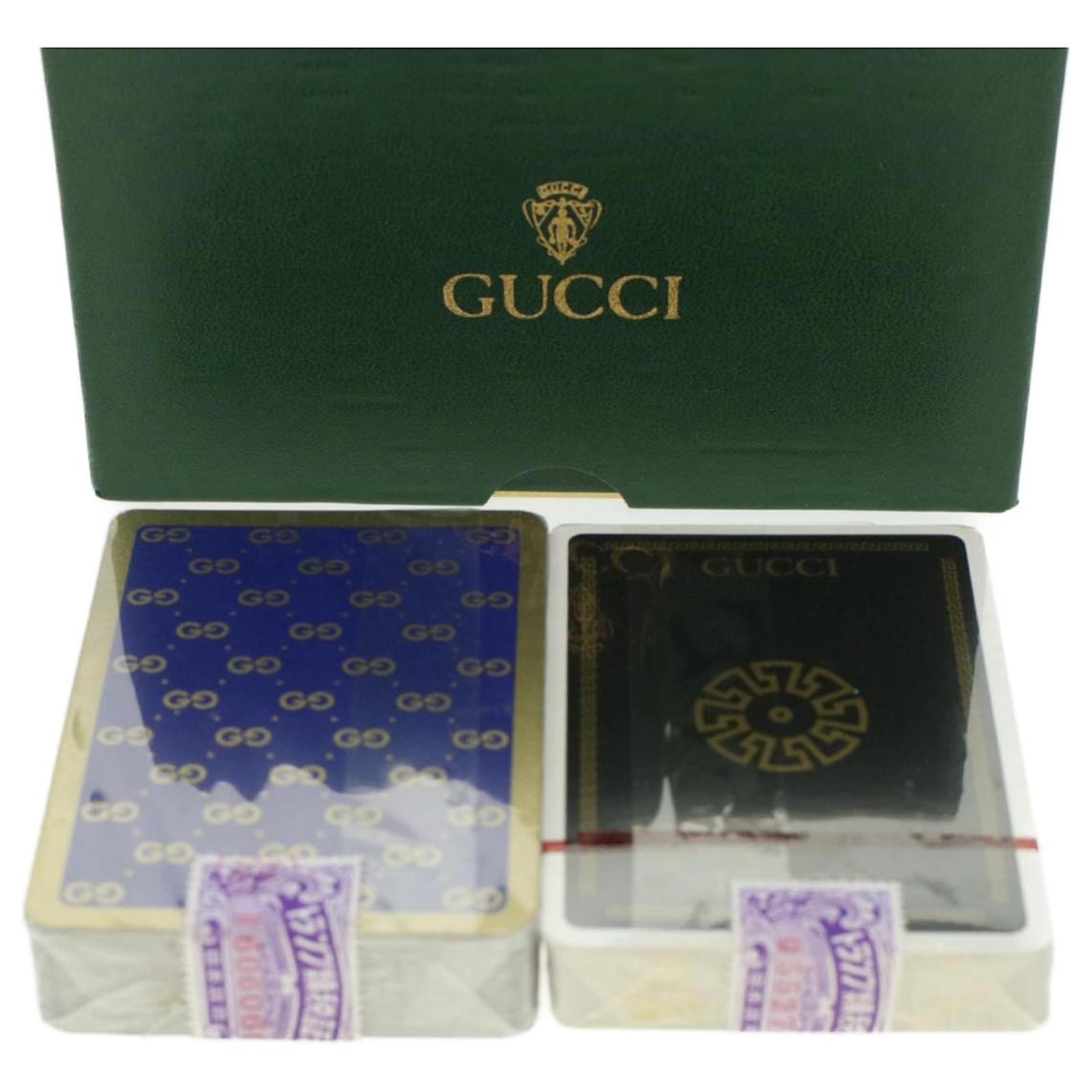 Set of Vintage Gucci Playing Cards