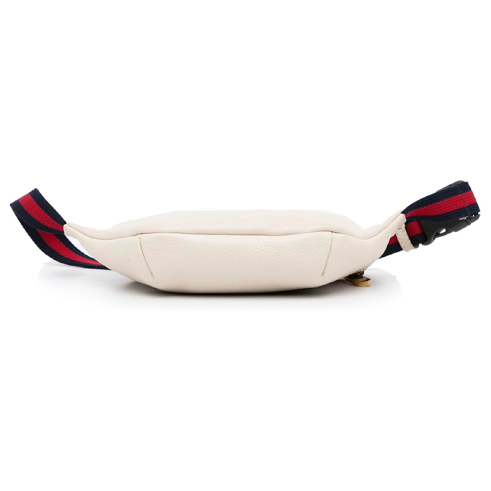 White gucci fanny discount pack