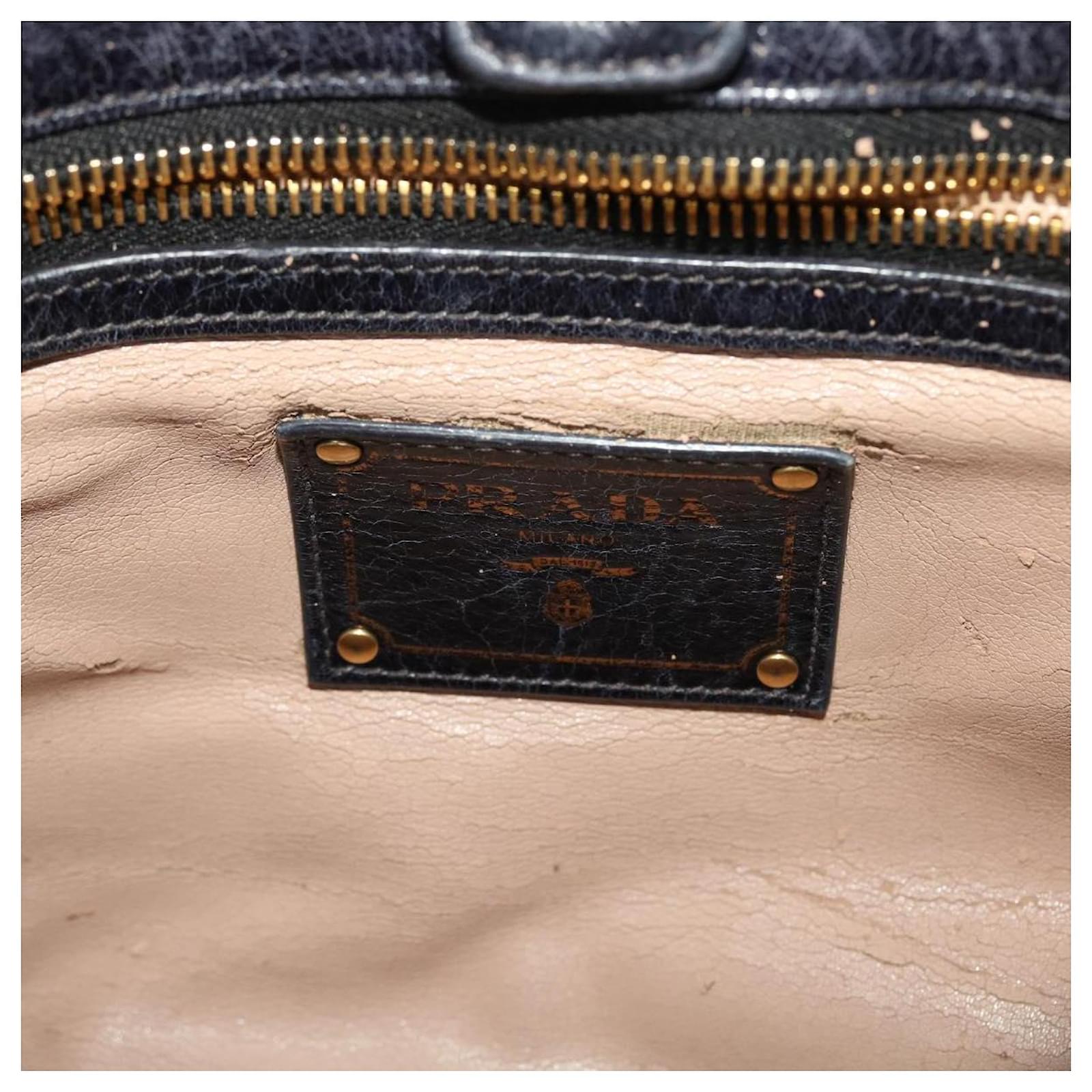 PRADA Shoulder Bag Nylon 2way Pink Auth 36966