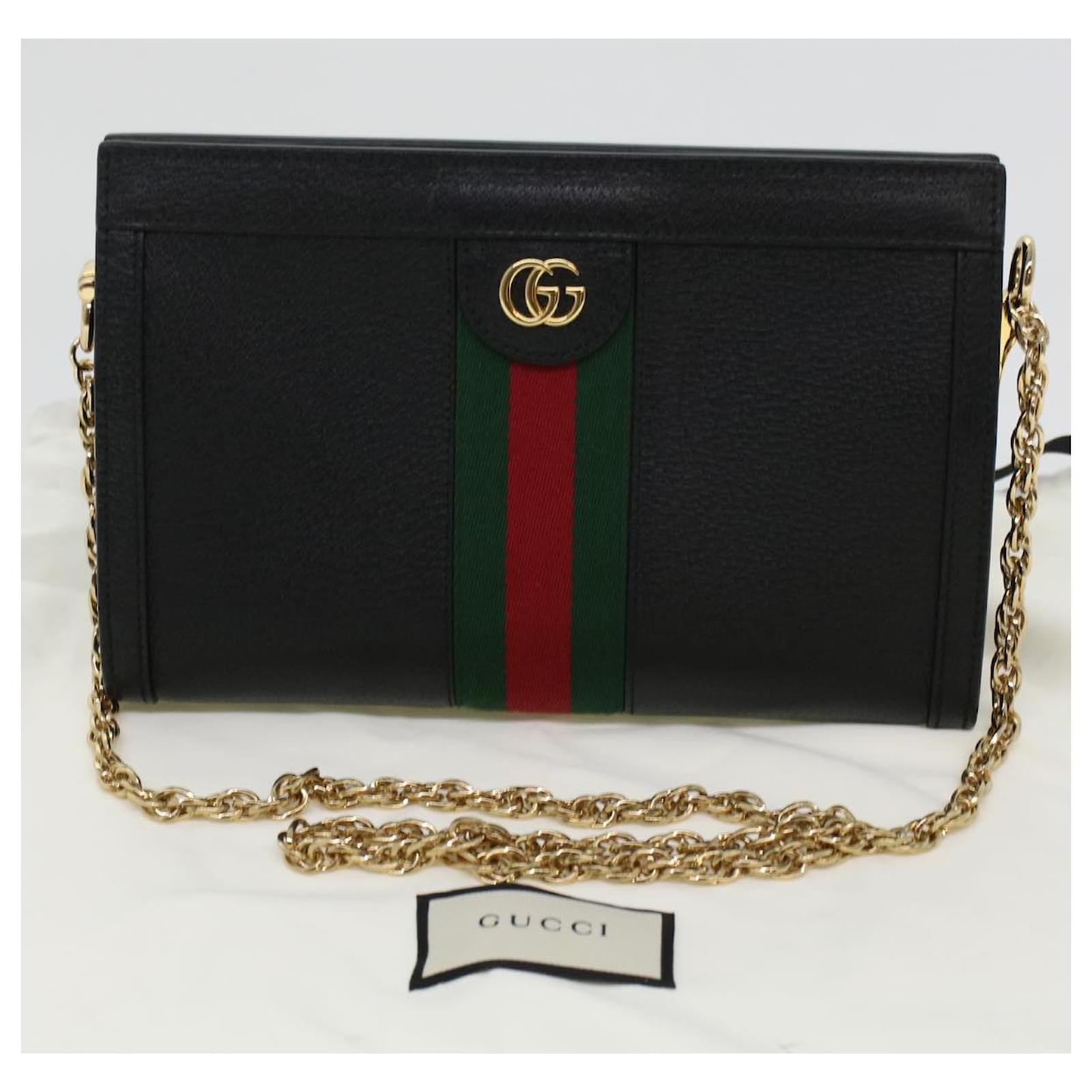 Gucci Ophidia Small Web Calfskin Shoulder Bag 503877