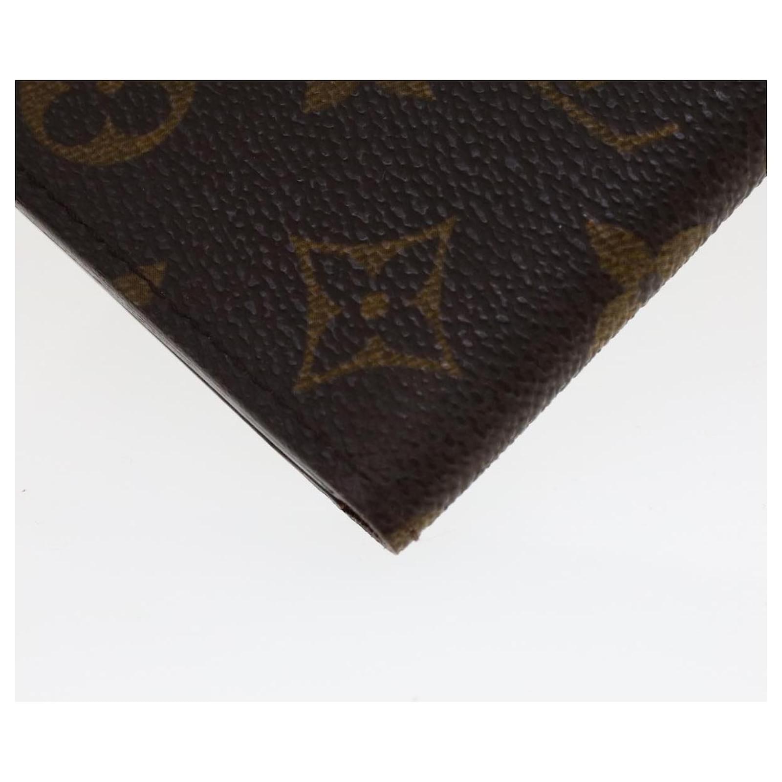Louis Vuitton Monogram Porte Billets 10 Cartes Credit Wallet M60883