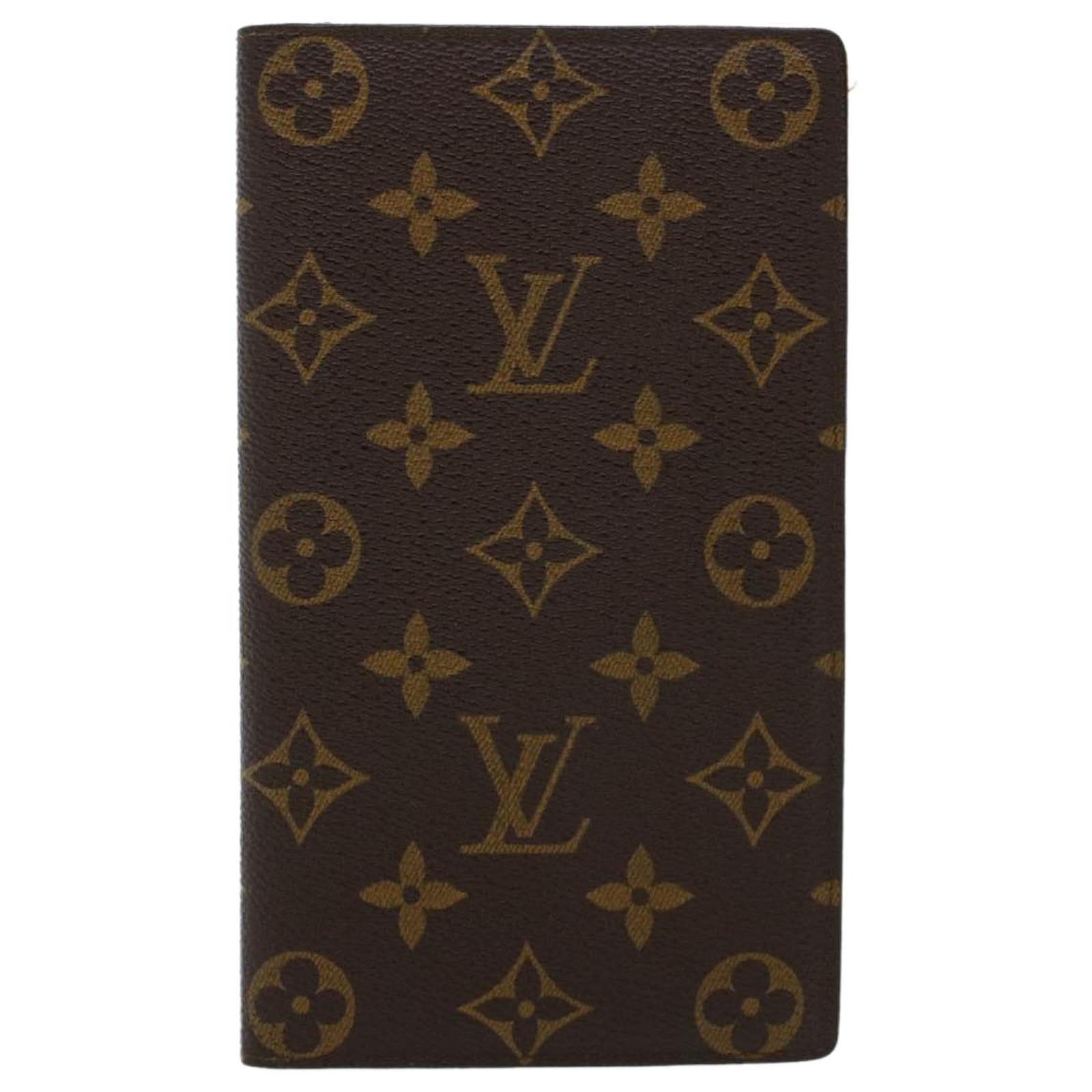 Louis Vuitton, Bags, Louis Vuitton Monograms Porte Cartes Credit Card  Checkbook Long Bifold Wallet