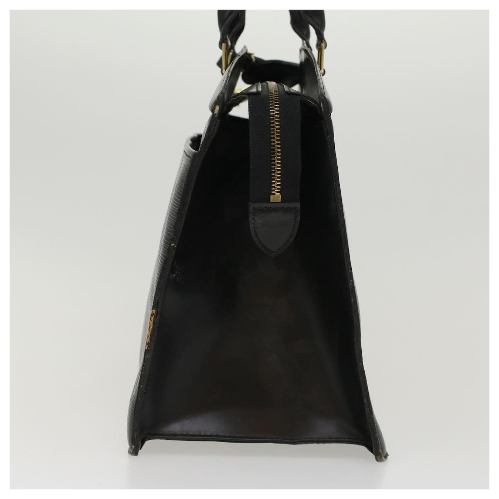 LOUIS VUITTON Epi Riviera Hand Bag Noir Black M48182 LV Auth 45128 Leather  ref.965181 - Joli Closet