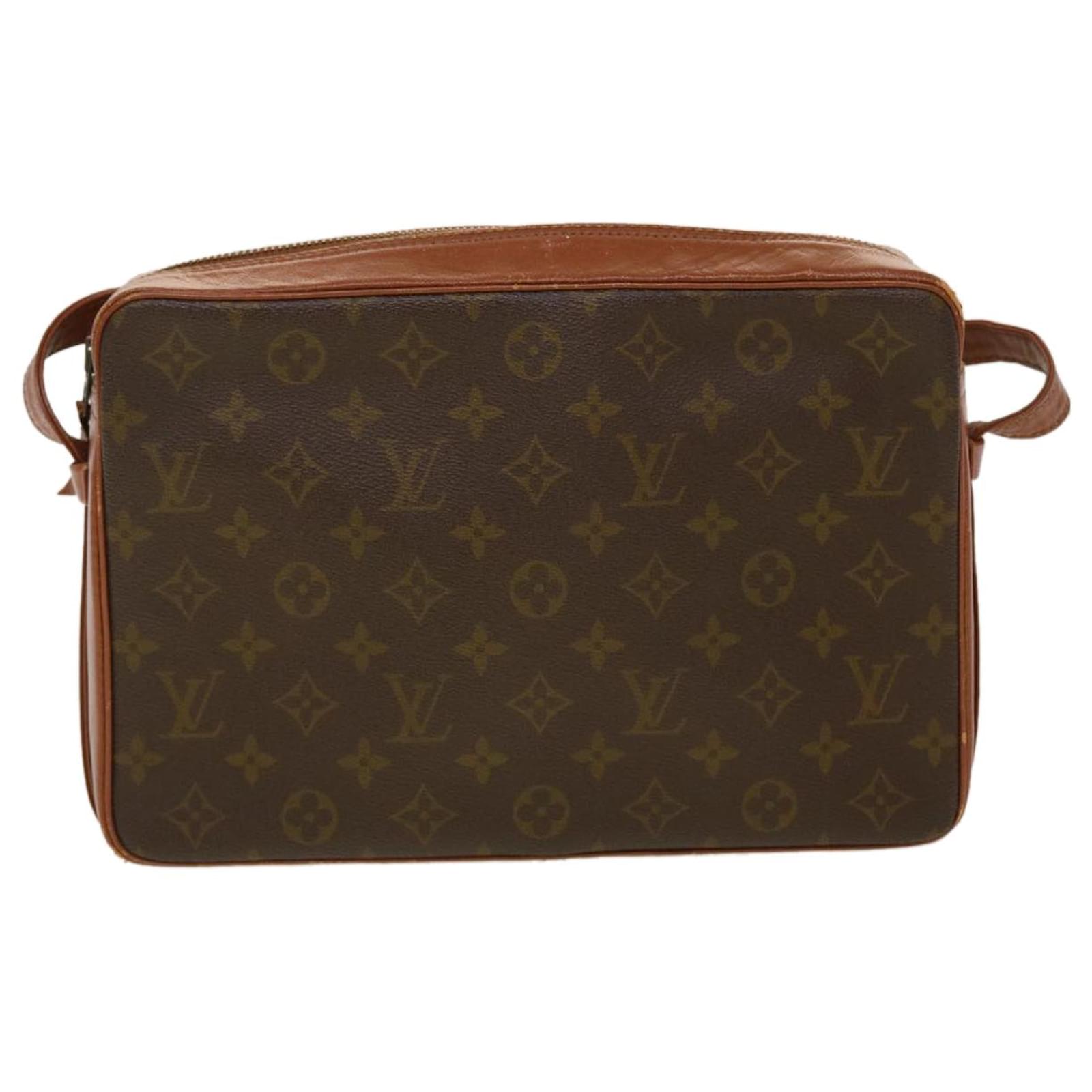 Louis Vuitton Monogram Sac Coussin GM M51141 Brown Cloth ref