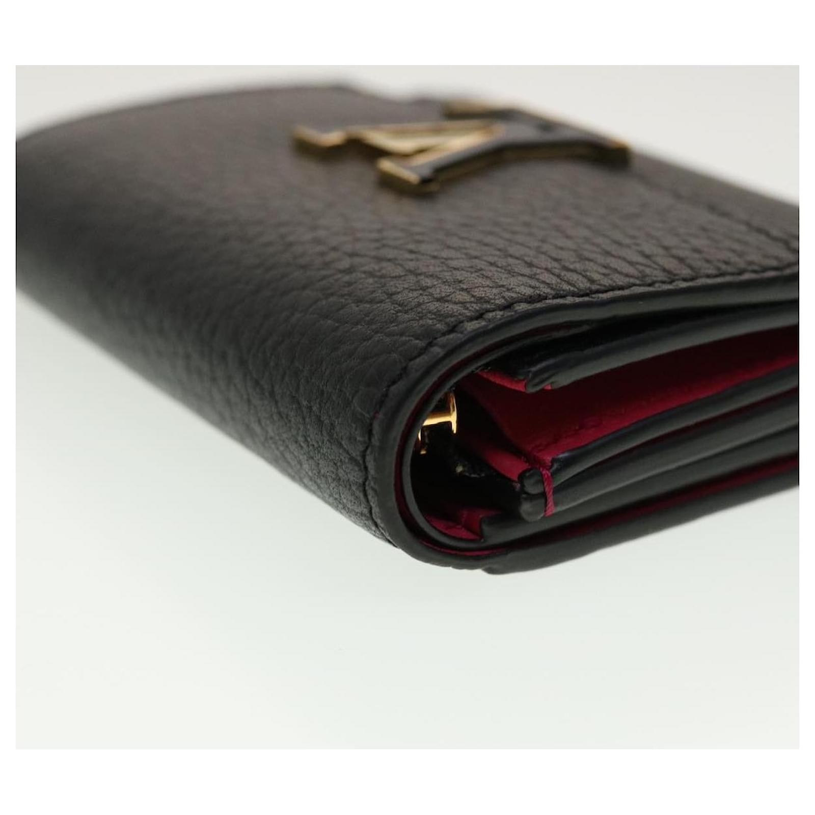 Louis Vuitton CAPUCINES Long Wallets (M61248)  Louis vuitton, Long wallet, Louis  vuitton capucines
