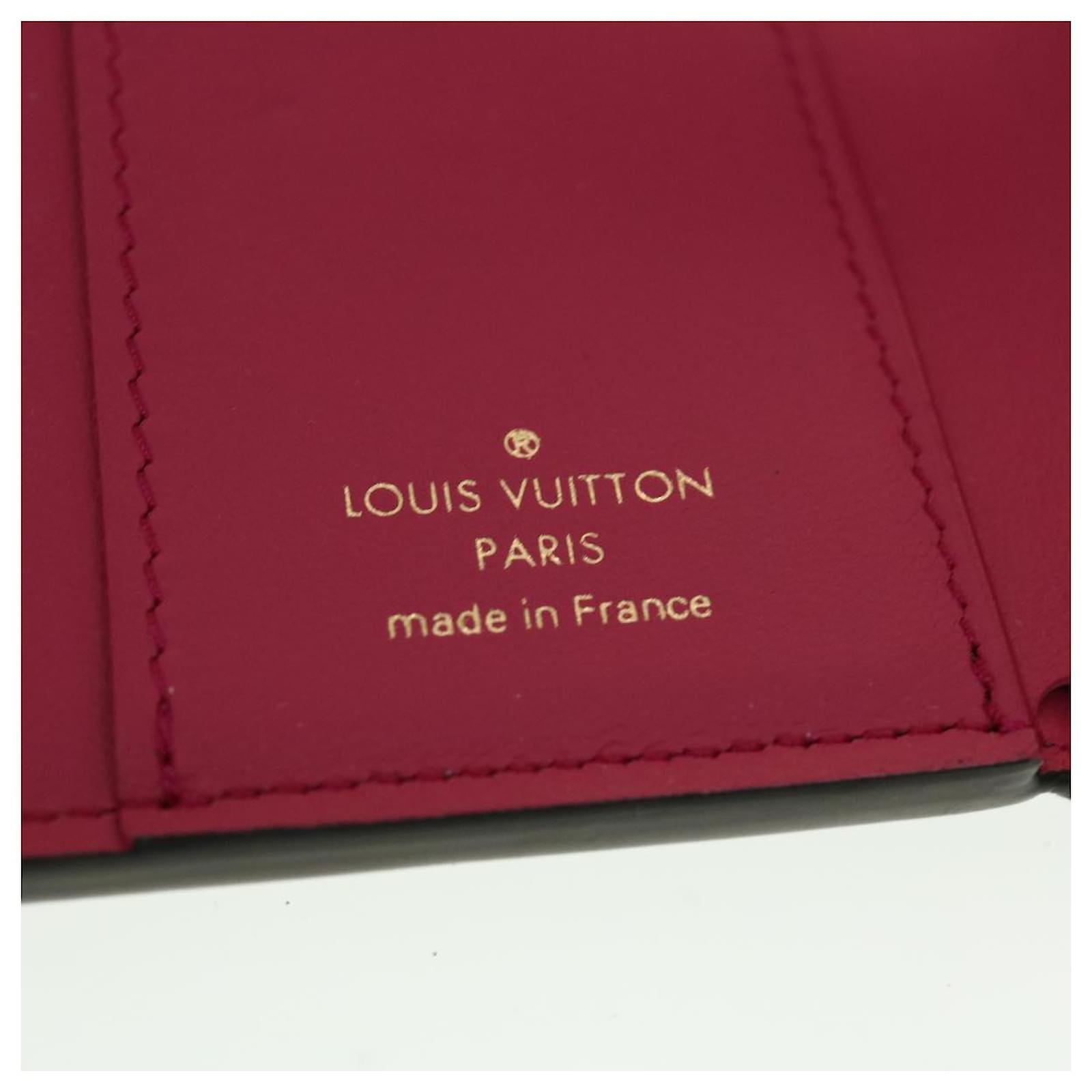 Louis Vuitton Portefeuille Capsine Xs Wallet Taurillon Black M68587