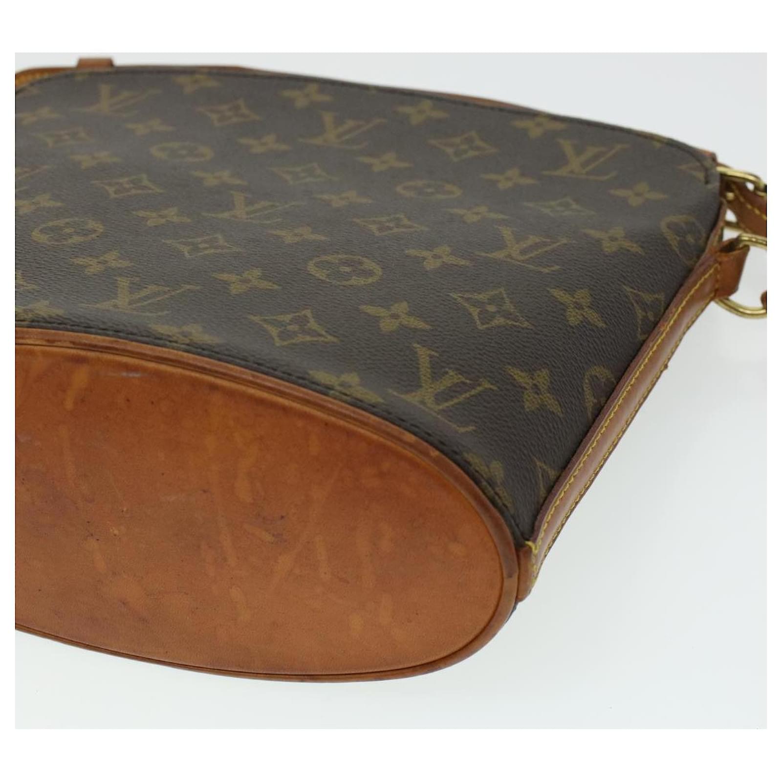 LOUIS VUITTON Monogram Drouot Shoulder Shoulder Bag M51290 LV Auth fm2445  Cloth ref.965255 - Joli Closet