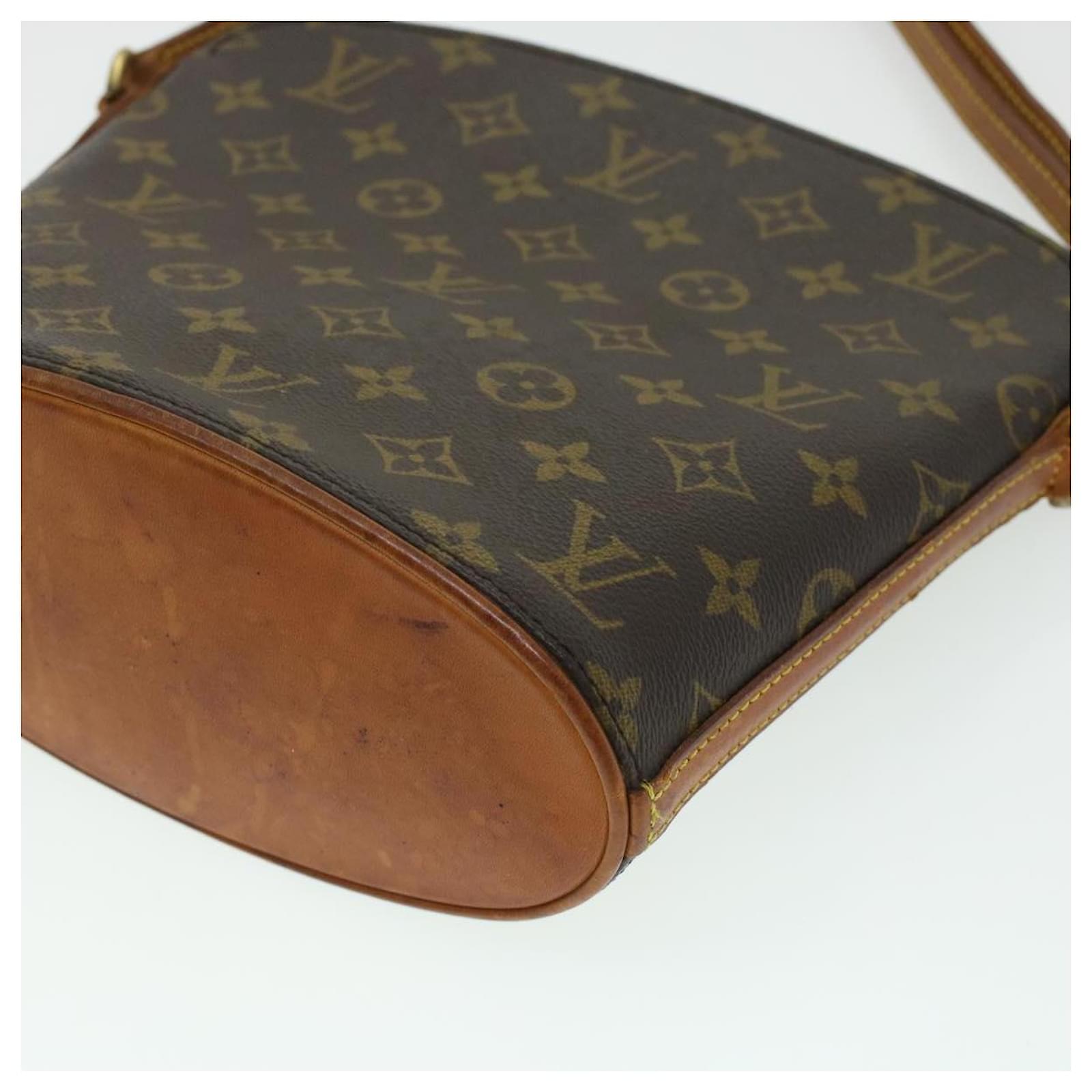 LOUIS VUITTON Monogram Drouot Shoulder Shoulder Bag M51290 LV Auth fm2445  Cloth ref.965255 - Joli Closet