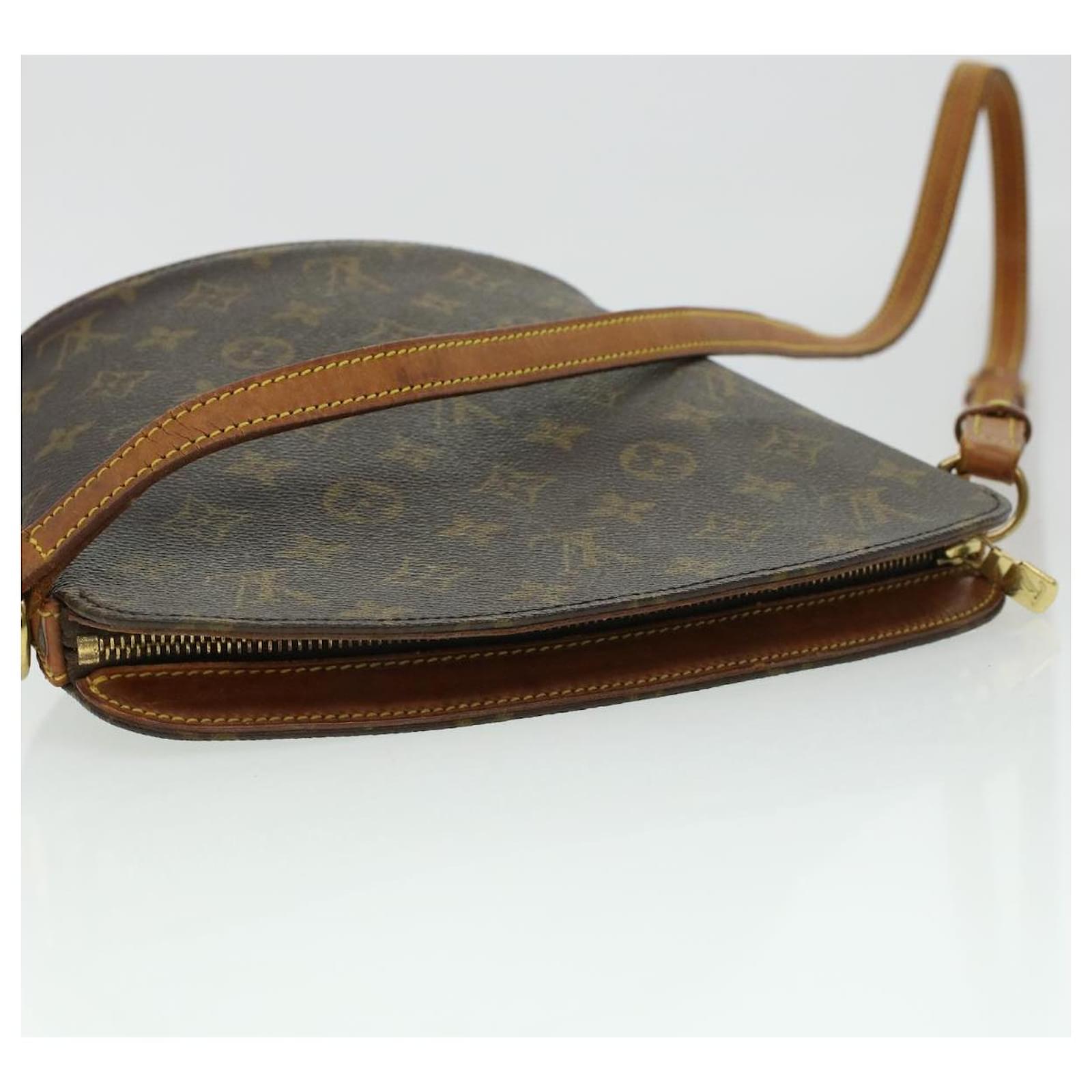 LOUIS VUITTON Monogram Drouot Shoulder Shoulder Bag M51290 LV Auth fm2445  Cloth ref.965255 - Joli Closet