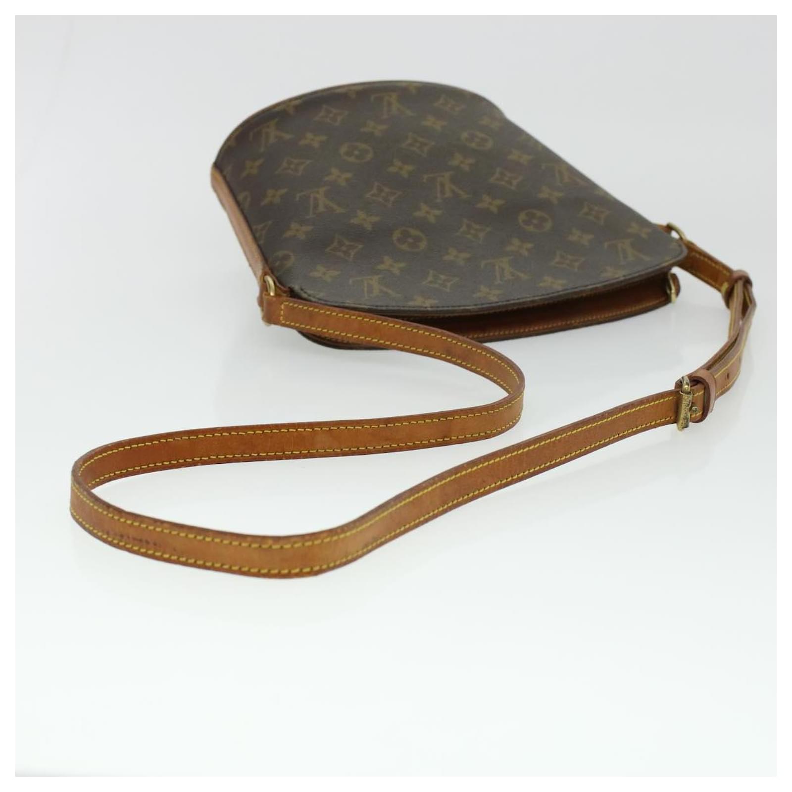 LOUIS VUITTON Monogram Drouot Shoulder Shoulder Bag M51290 LV Auth fm2445  Cloth ref.965255 - Joli Closet