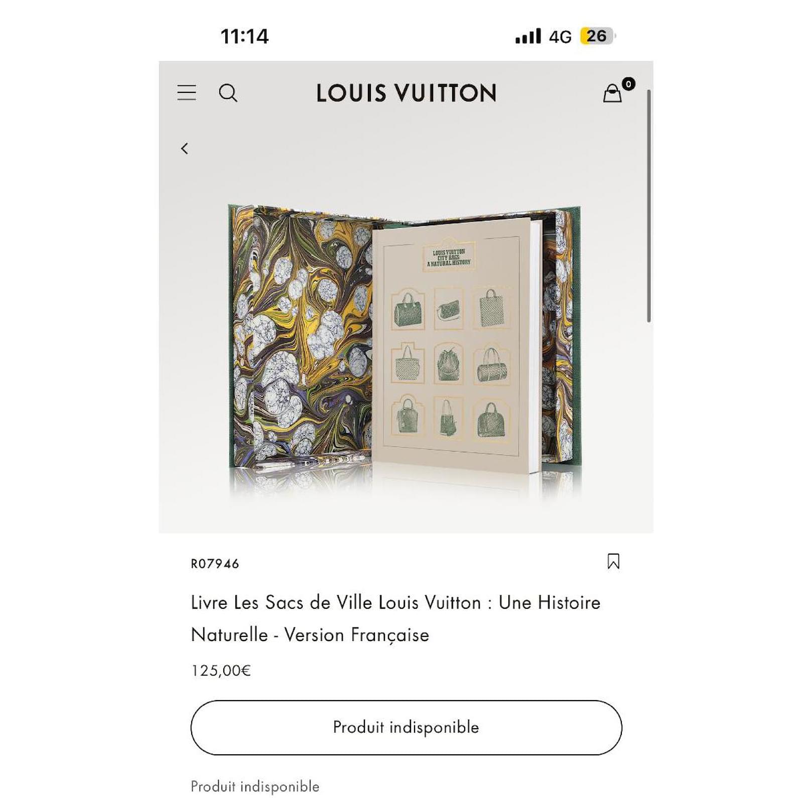 Book Louis Vuitton City bags Multiple colors ref.965279