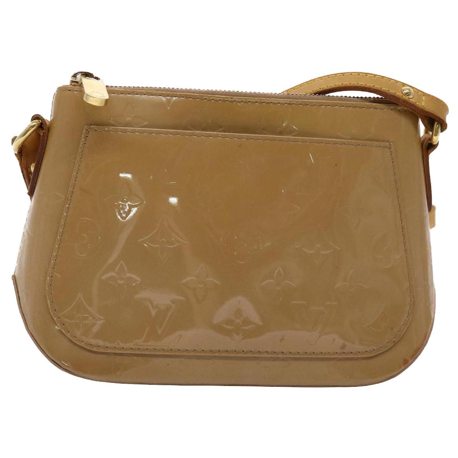 Louis Vuitton Perle Monogram Vernis Minna Street Crossbody Bag