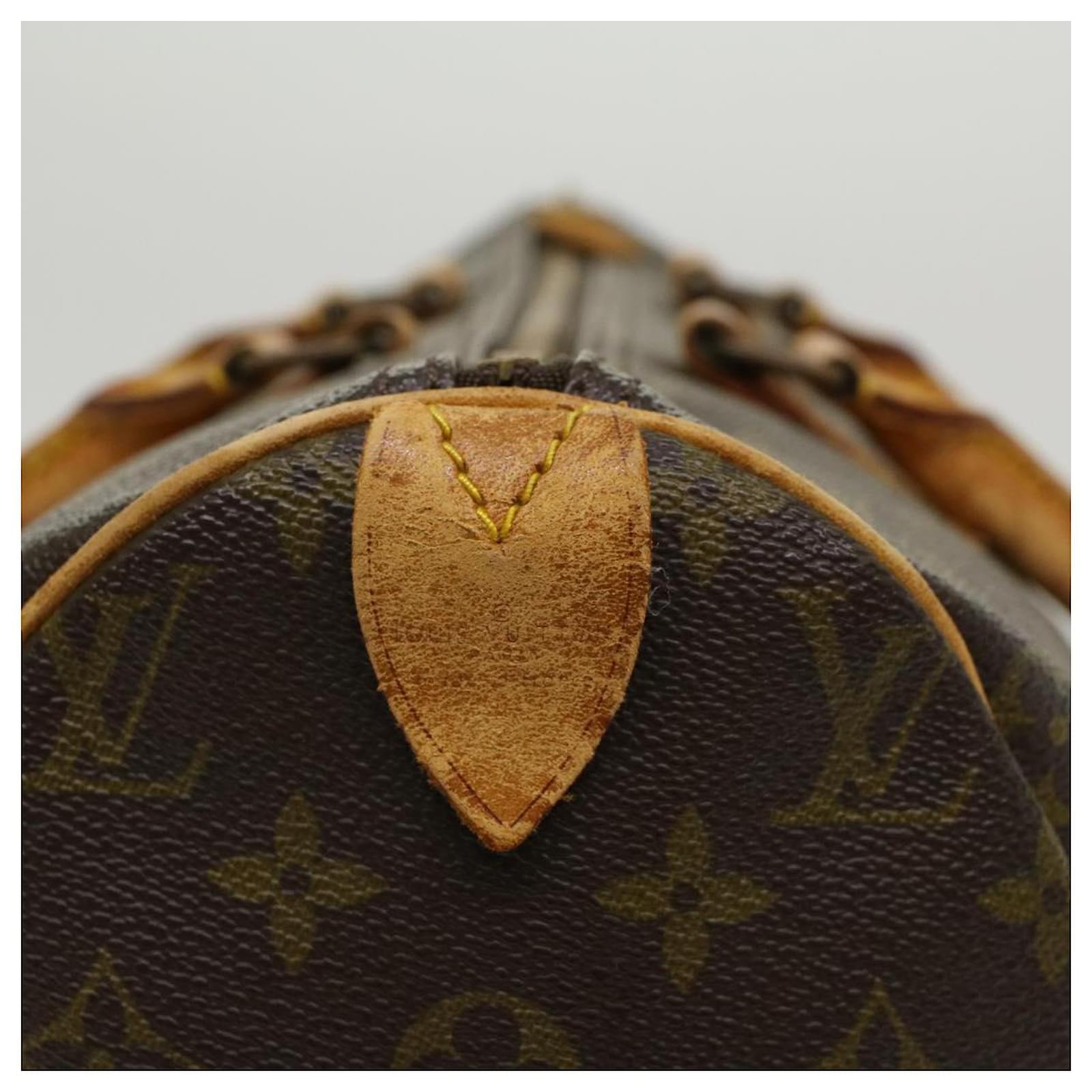 Louis Vuitton Monogram Speedy 40 Hand Bag M41522 LV Auth jk668 Cloth  ref.461329 - Joli Closet