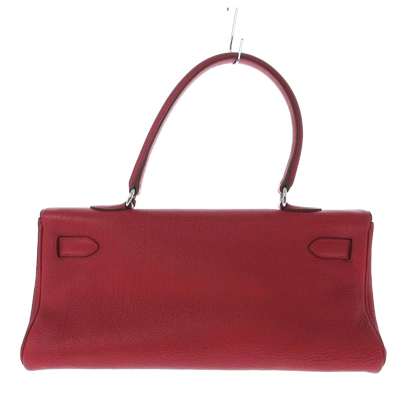 Hermès hermes kelly Red Leather ref.966145 - Joli Closet