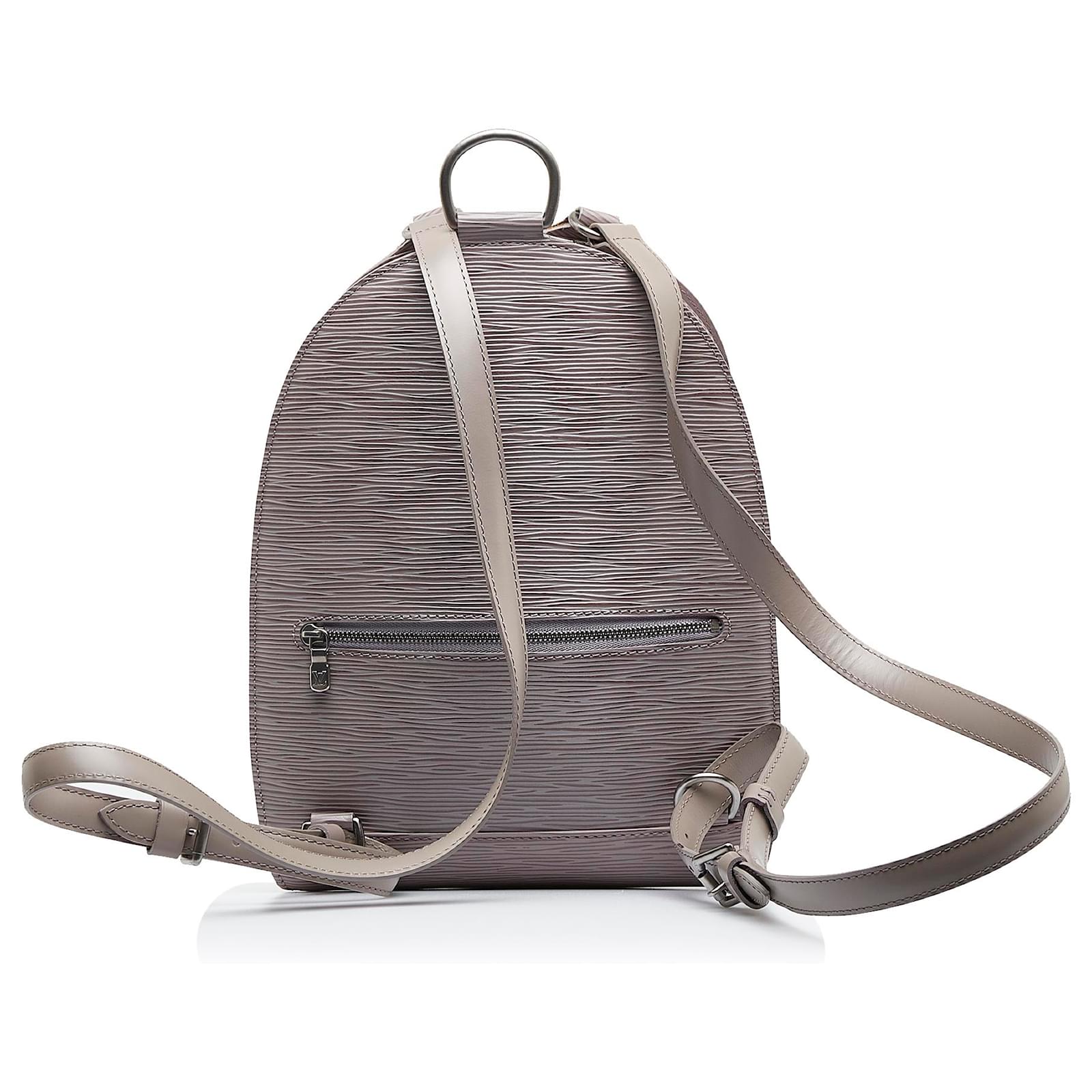 Louis Vuitton Purple Epi Mabillon Leather ref.966267 - Joli Closet