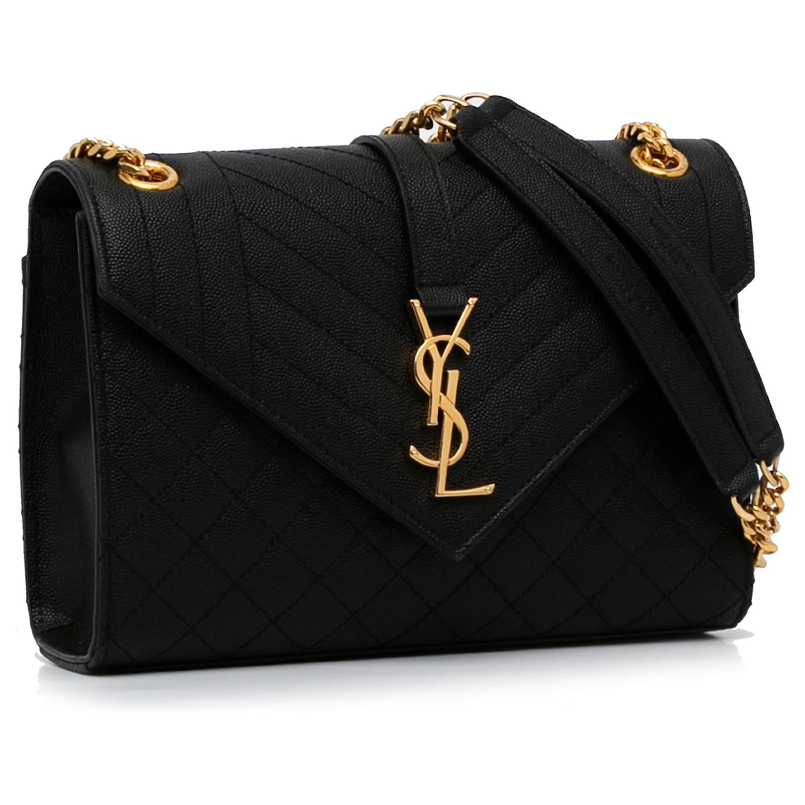 Yves Saint Laurent Envelope Chain Medium Shoulder Bag