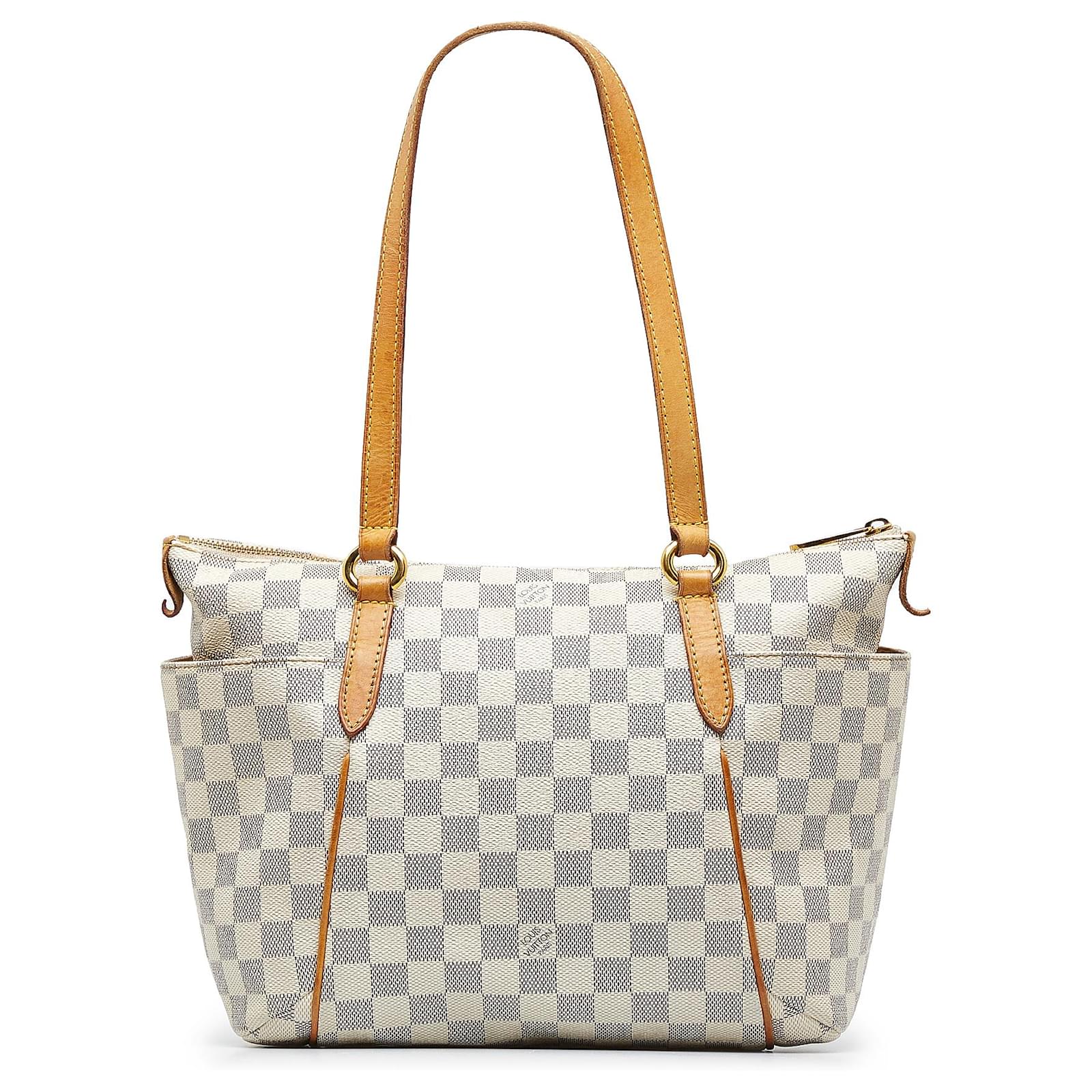 LOUIS VUITTON Damier Ebene Totally PM Tote Bag