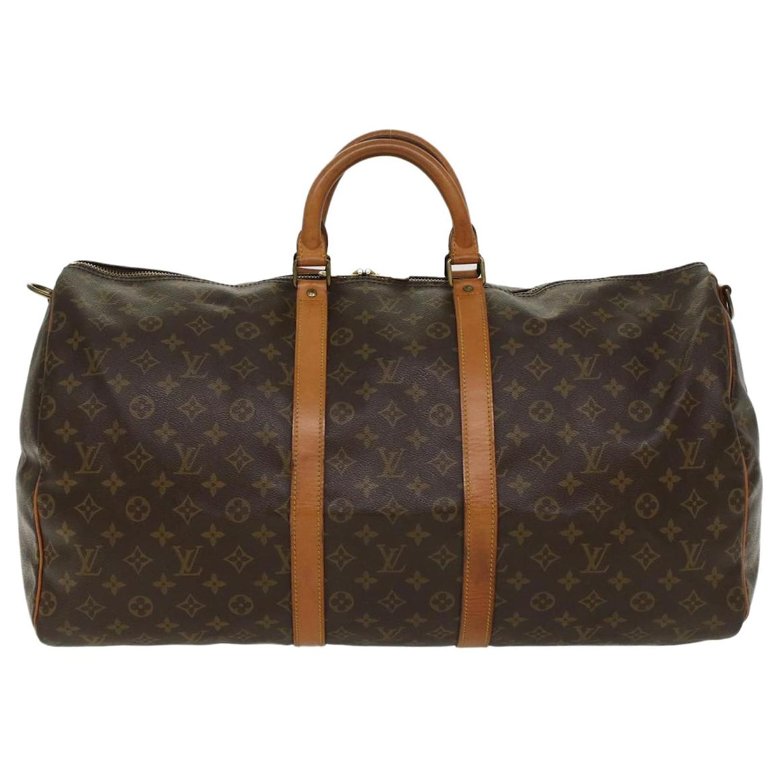 LOUIS VUITTON Keepall 55 Monogram Canvas Boston Bag-US