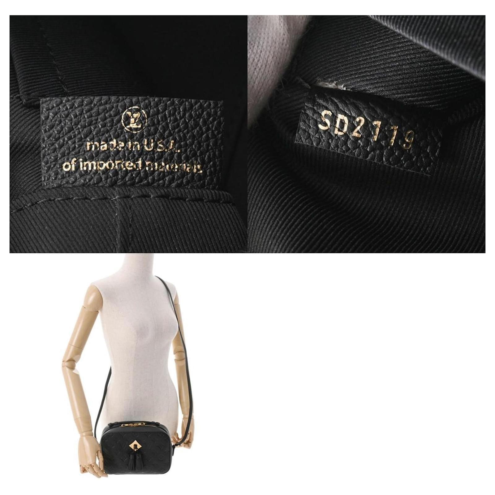 Louis Vuitton Saintonge Black Cloth ref.966836 - Joli Closet