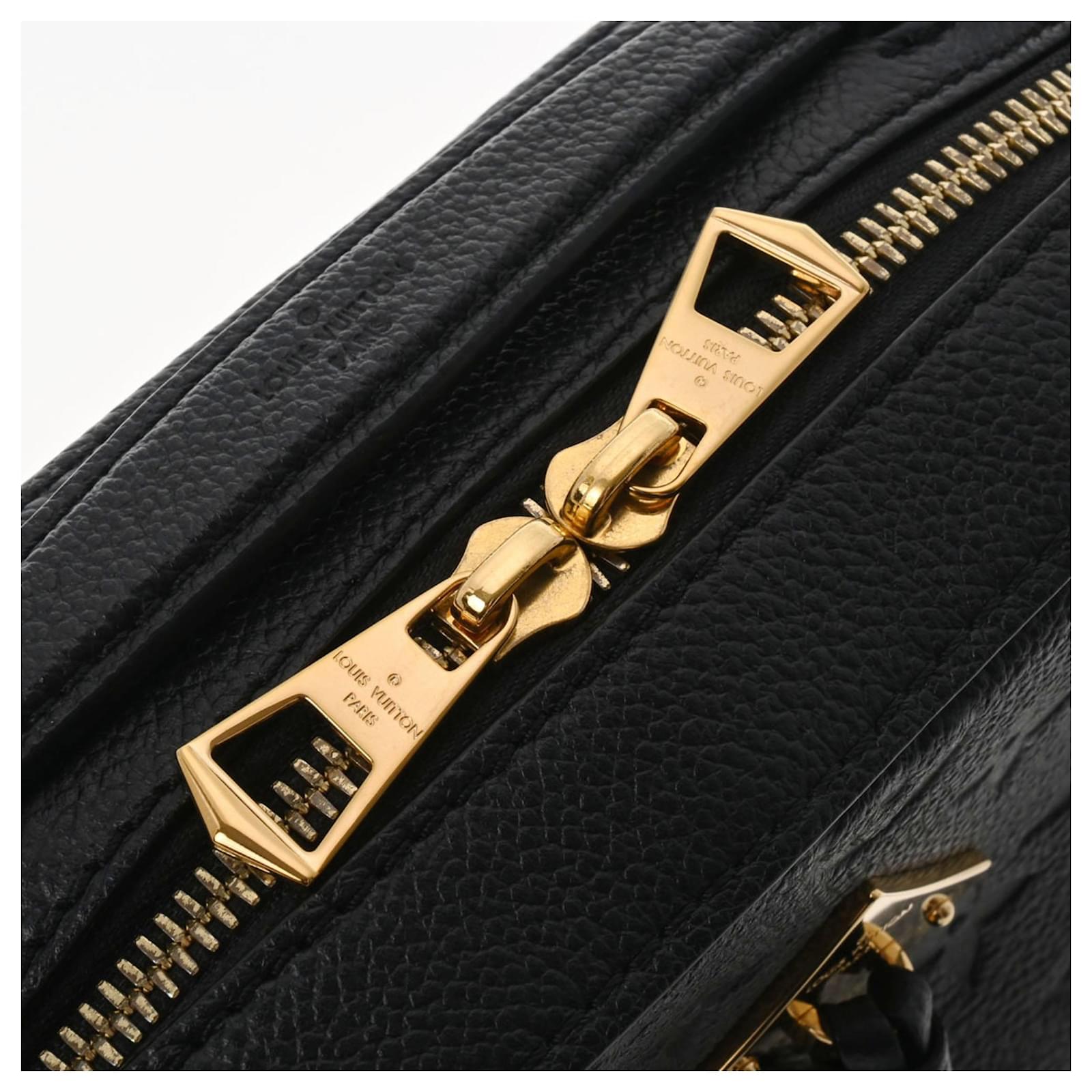 Louis Vuitton Saintonge Black Cloth ref.966836 - Joli Closet