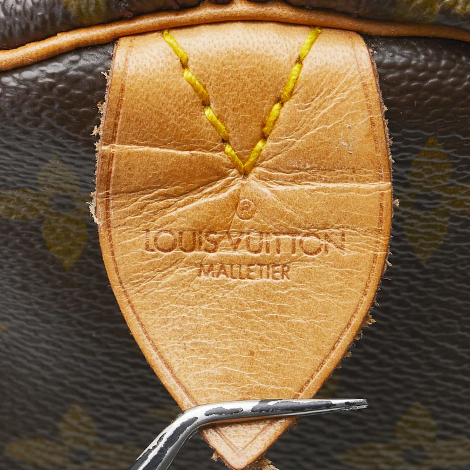 Louis Vuitton Monogram Keepall 45 Malletier Travel Bag M41428