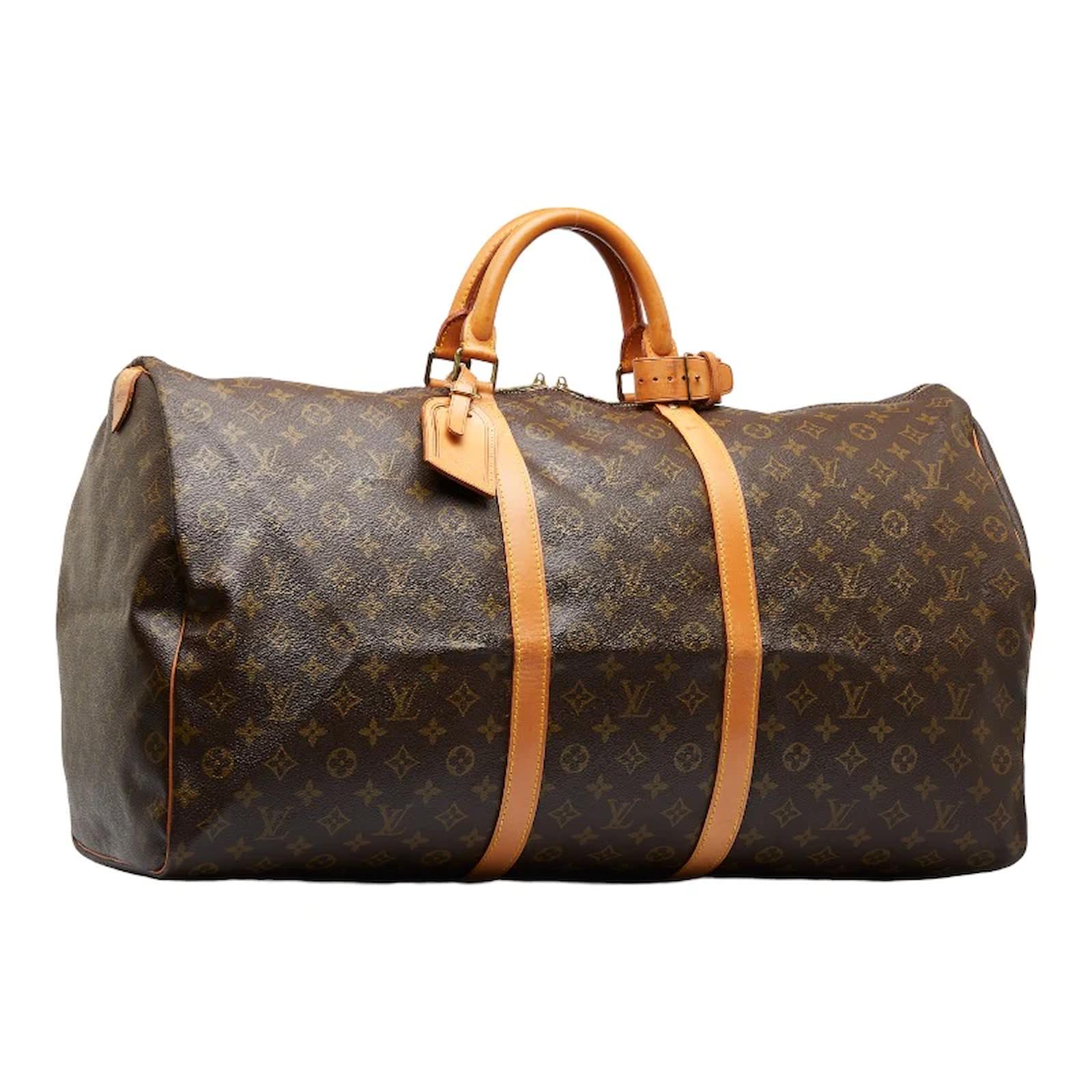 Louis Vuitton Monogram Canvas Keepall 60 Louis Vuitton