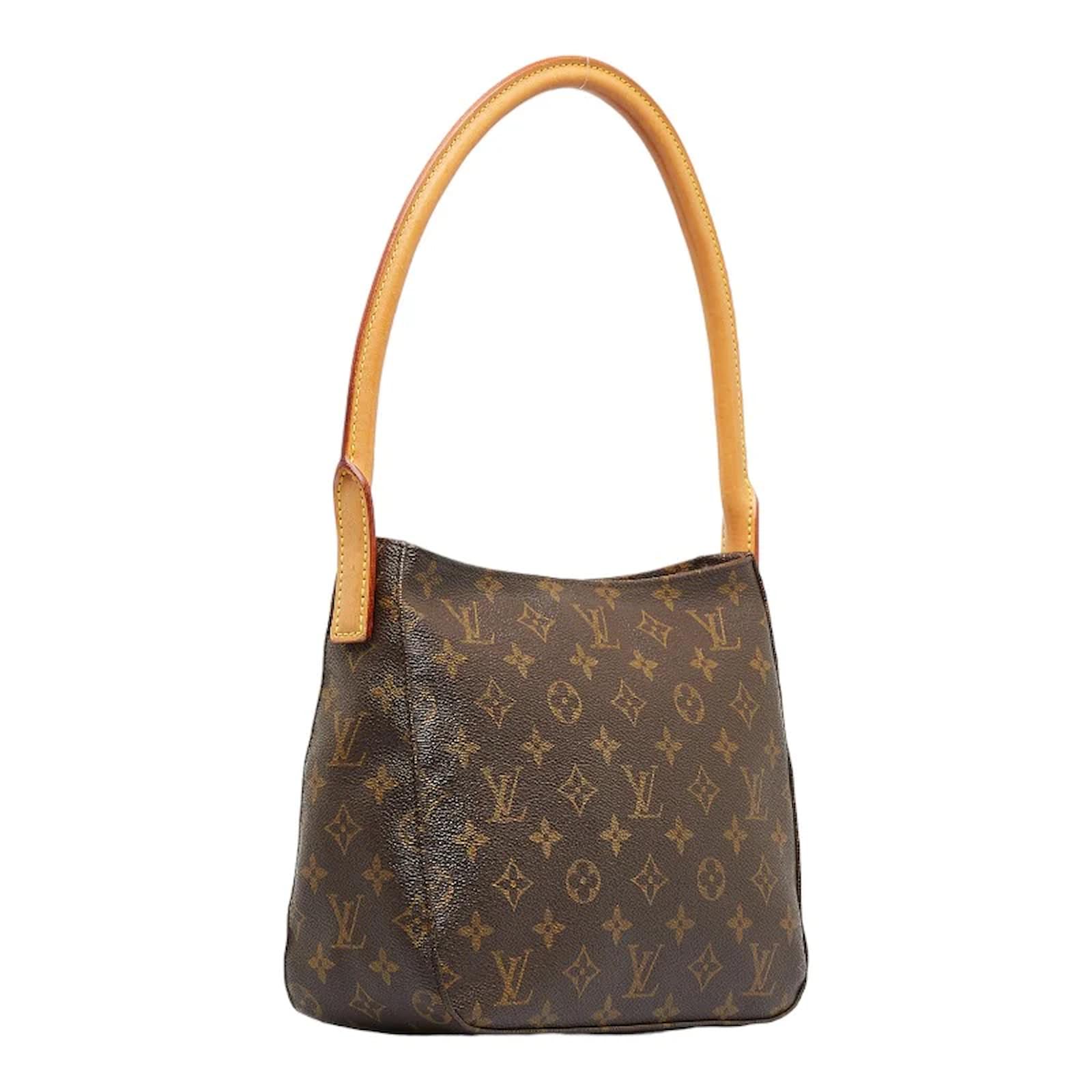 Louis Vuitton Looping MM Monogram Canvas Top Handle Bag on SALE