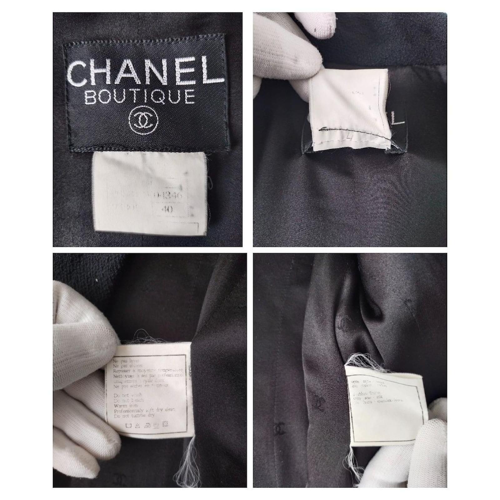 Jackets Chanel 9K$ Paris/Versailles Tweed Jacket Size 38 FR