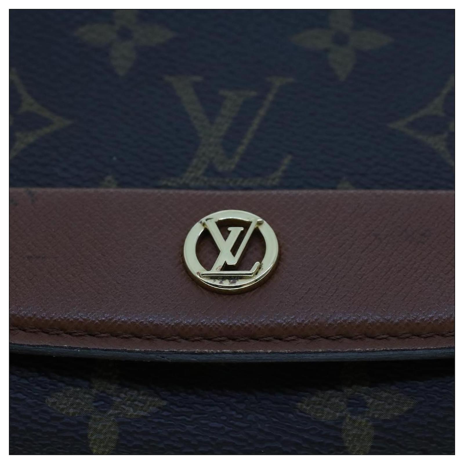 Louis Vuitton Monogram Bordeaux