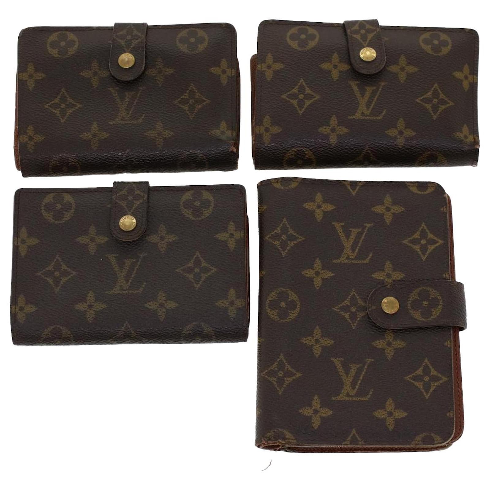 LOUIS VUITTON Monogram Etui Lunette PM Glasses Case M66545 LV Auth