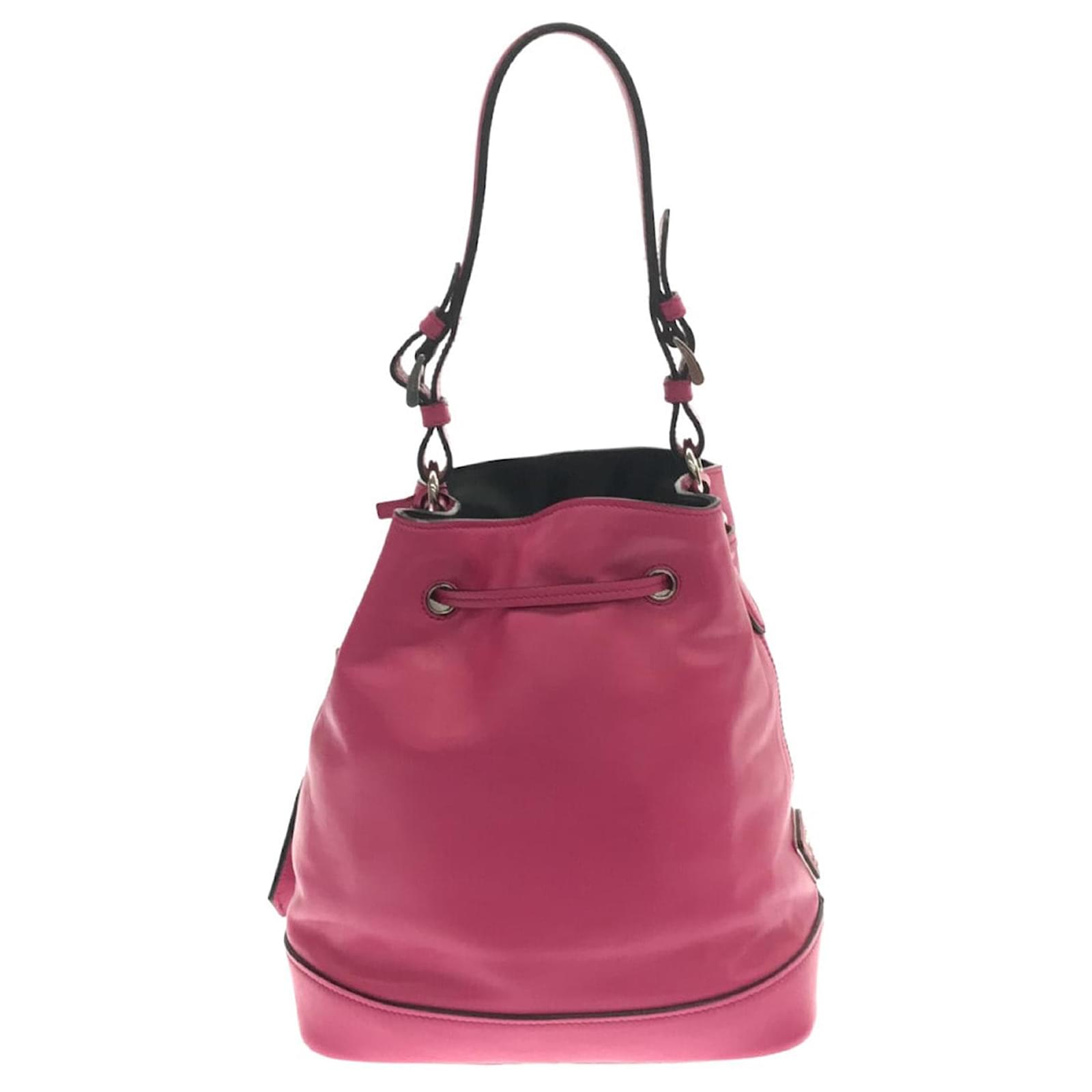 【関税負担】 PRADA BUCKET BAG Prada Soft Calf Bucket Bag