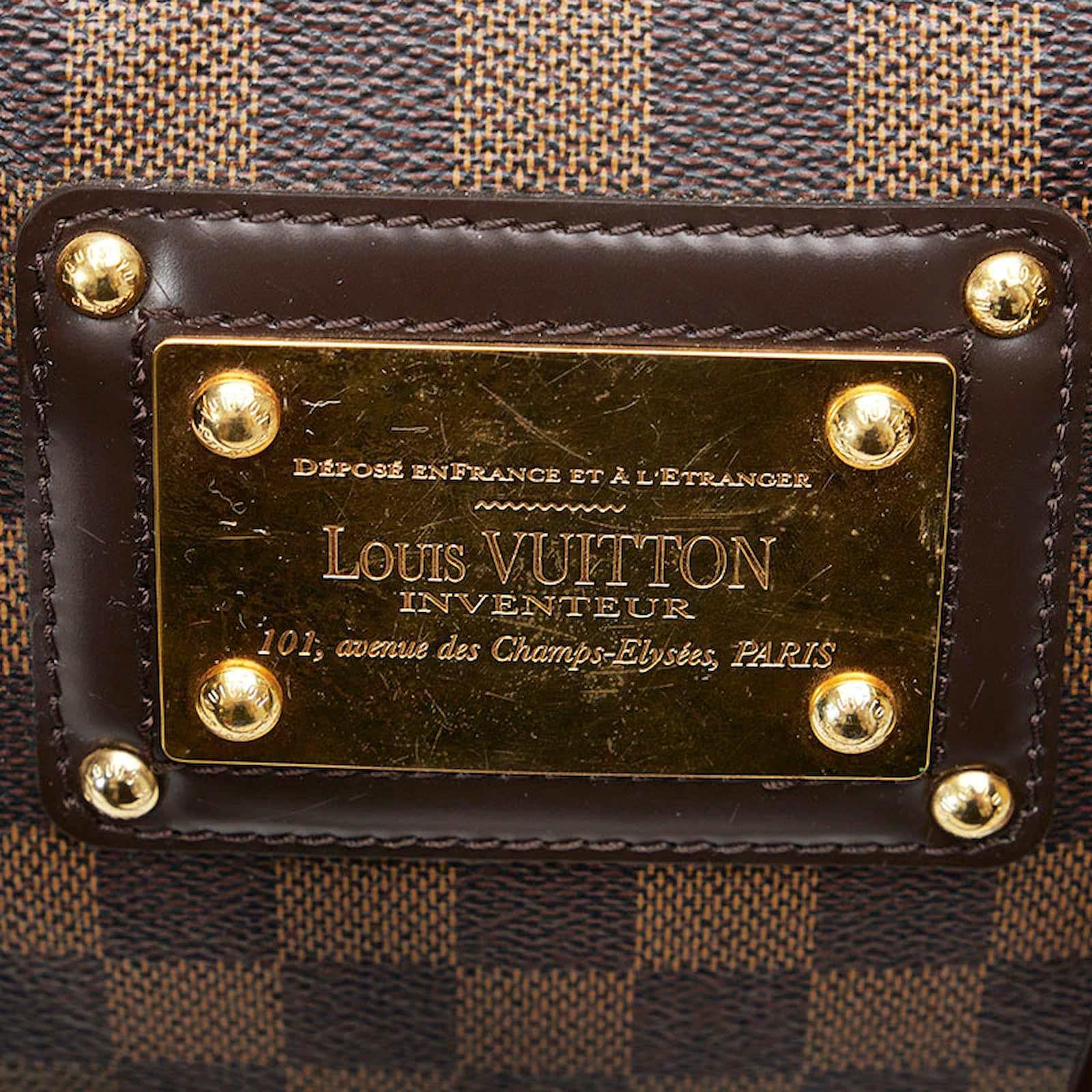 Louis Vuitton Damier Ebene Berkeley N52000 Brown Cloth ref.968144 - Joli  Closet