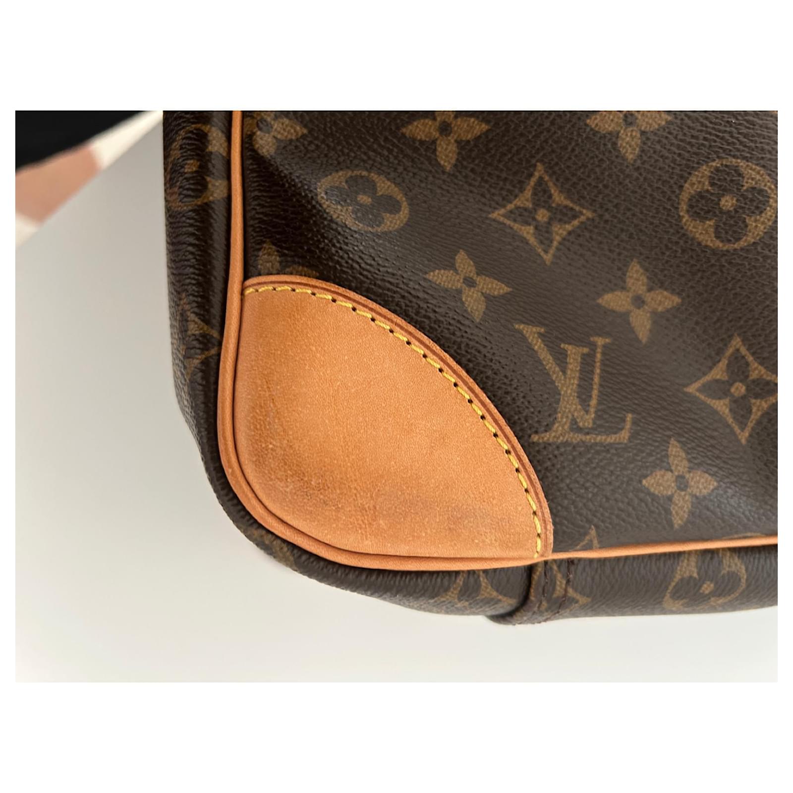 Louis Vuitton model: Sirius 45 Monogram canvas Brown Leather ref