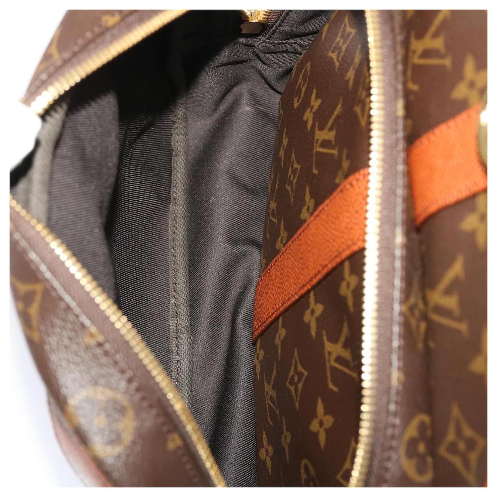 Handbags Louis Vuitton Louis Vuitton Monogram NBA Gym Bag Boston Bag 2way M45794 LV Auth 45425A