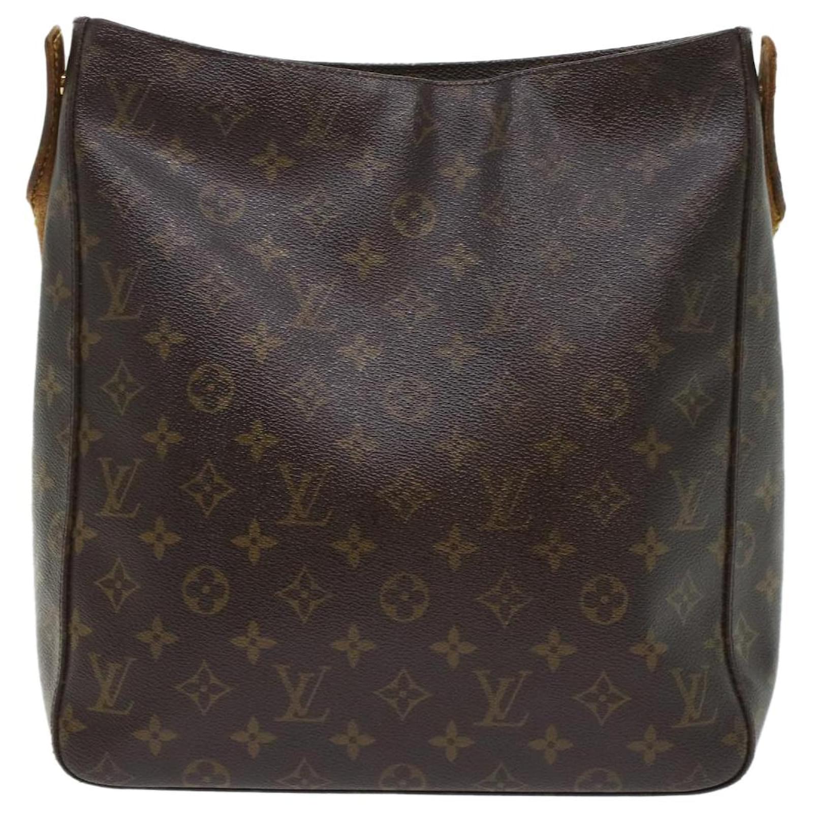 LOUIS VUITTON Monogram Looping GM Shoulder Bag M51145 LV Auth bs6250 Cloth  ref.968257 - Joli Closet