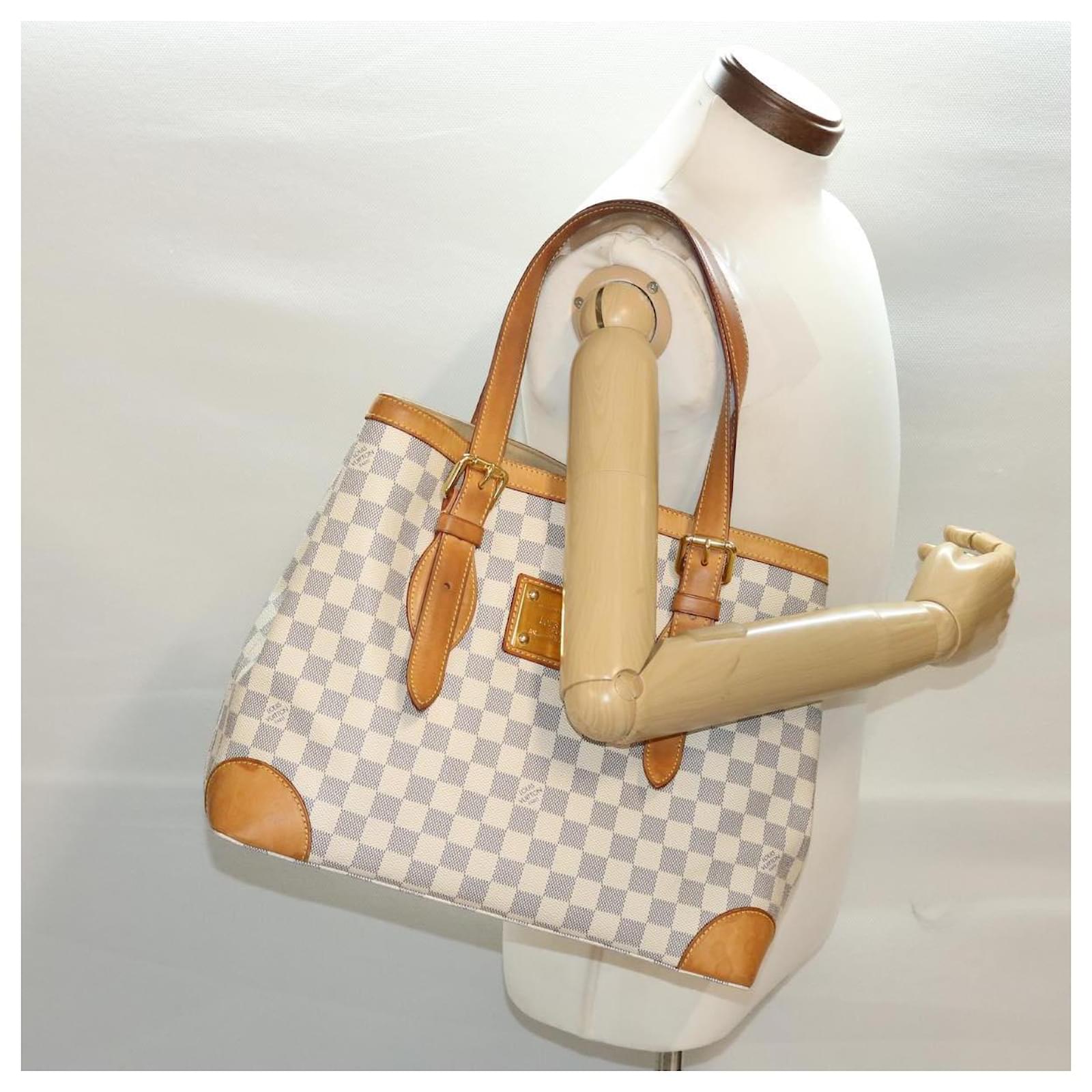 Louis vuitton hampstead mm damier online azur