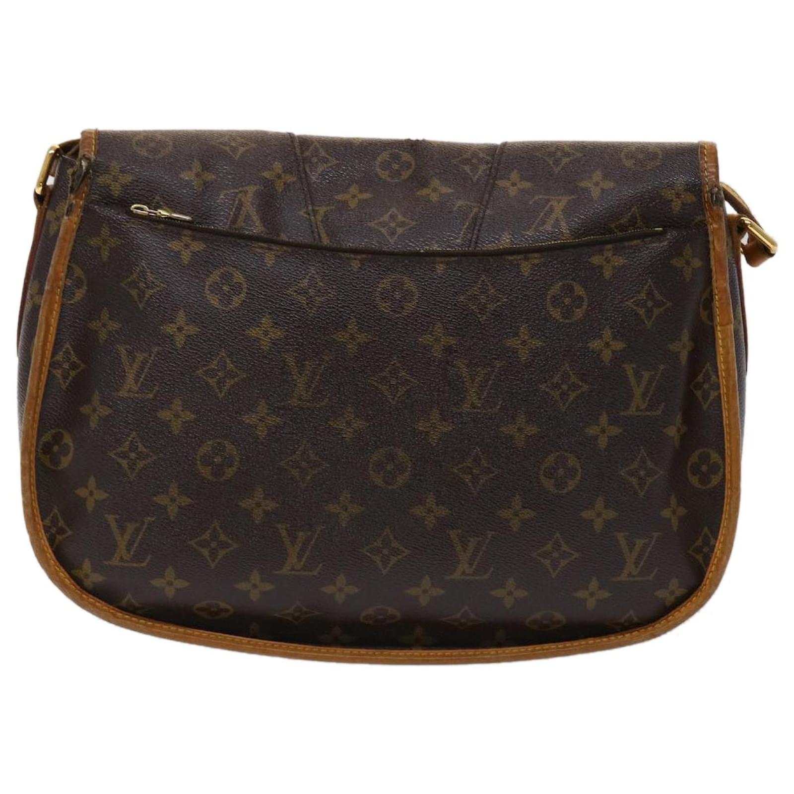 Louis Vuitton Menilmontant MM Monogram Crossbody Bag in 2023