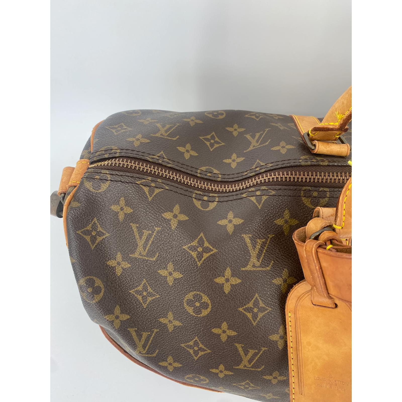 80s Louis Vuitton Monogram Keepall