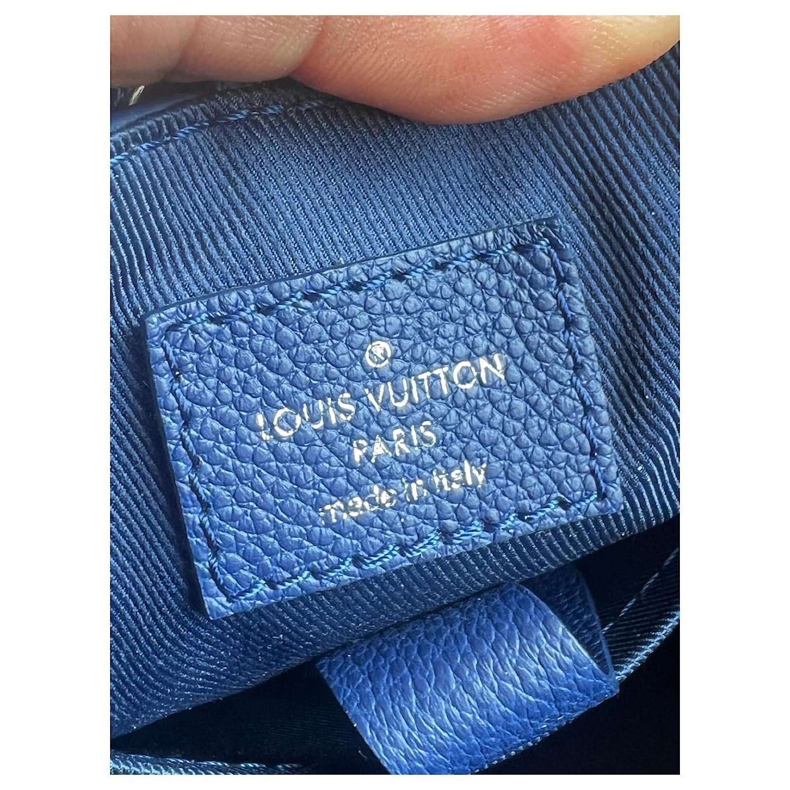 Louis Vuitton Randonnee PM Bandana Collection 2022 White Blue