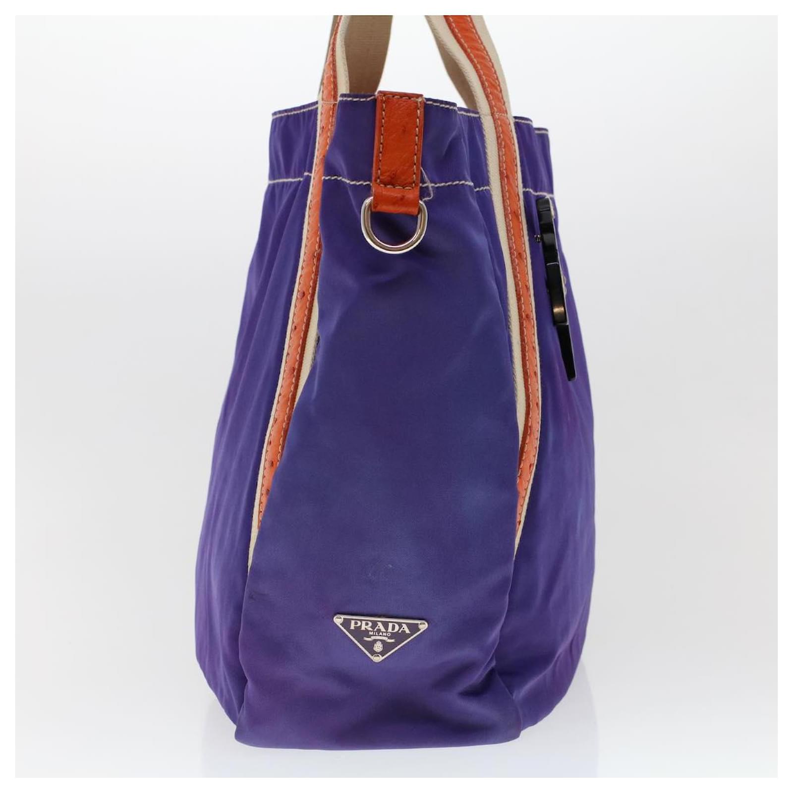 Prada outlet hobo purple